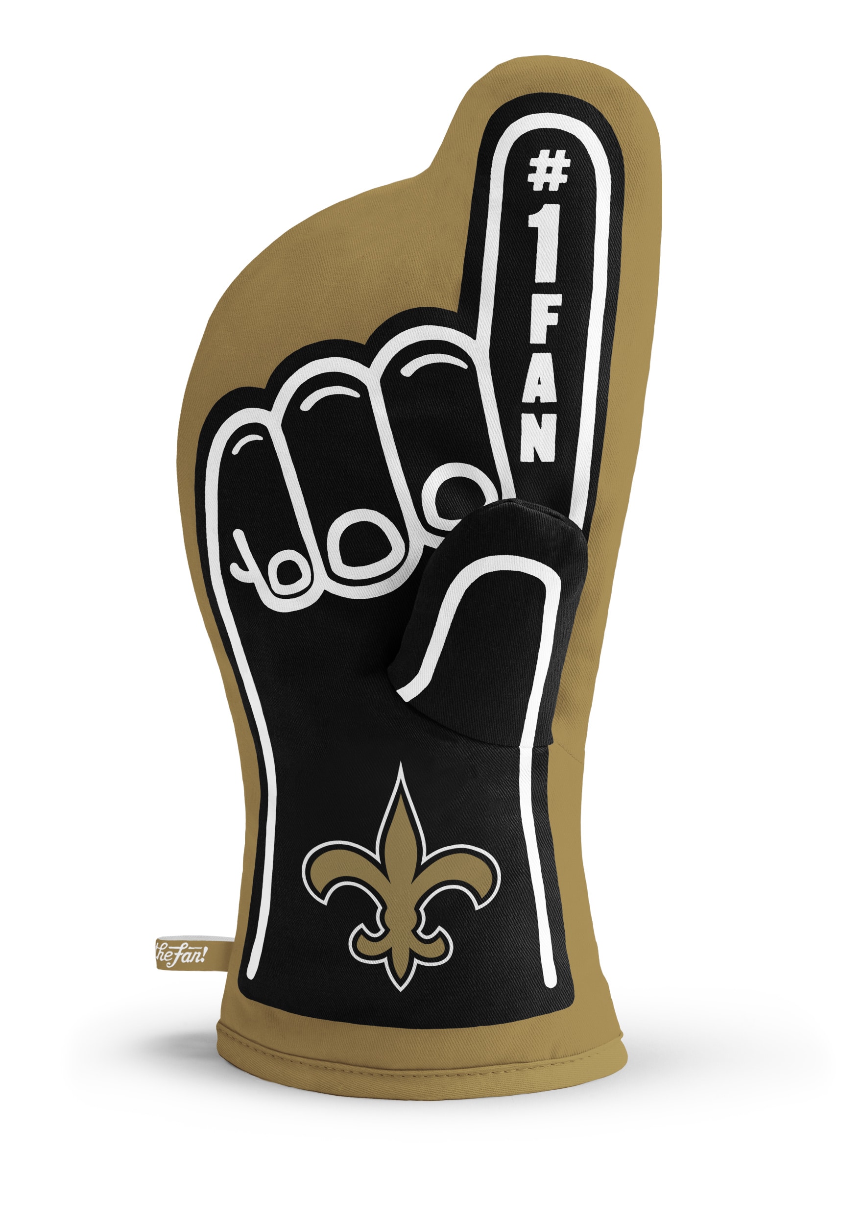 Officially Licensed NFL New Orleans Saints BBQ Apron with Tools