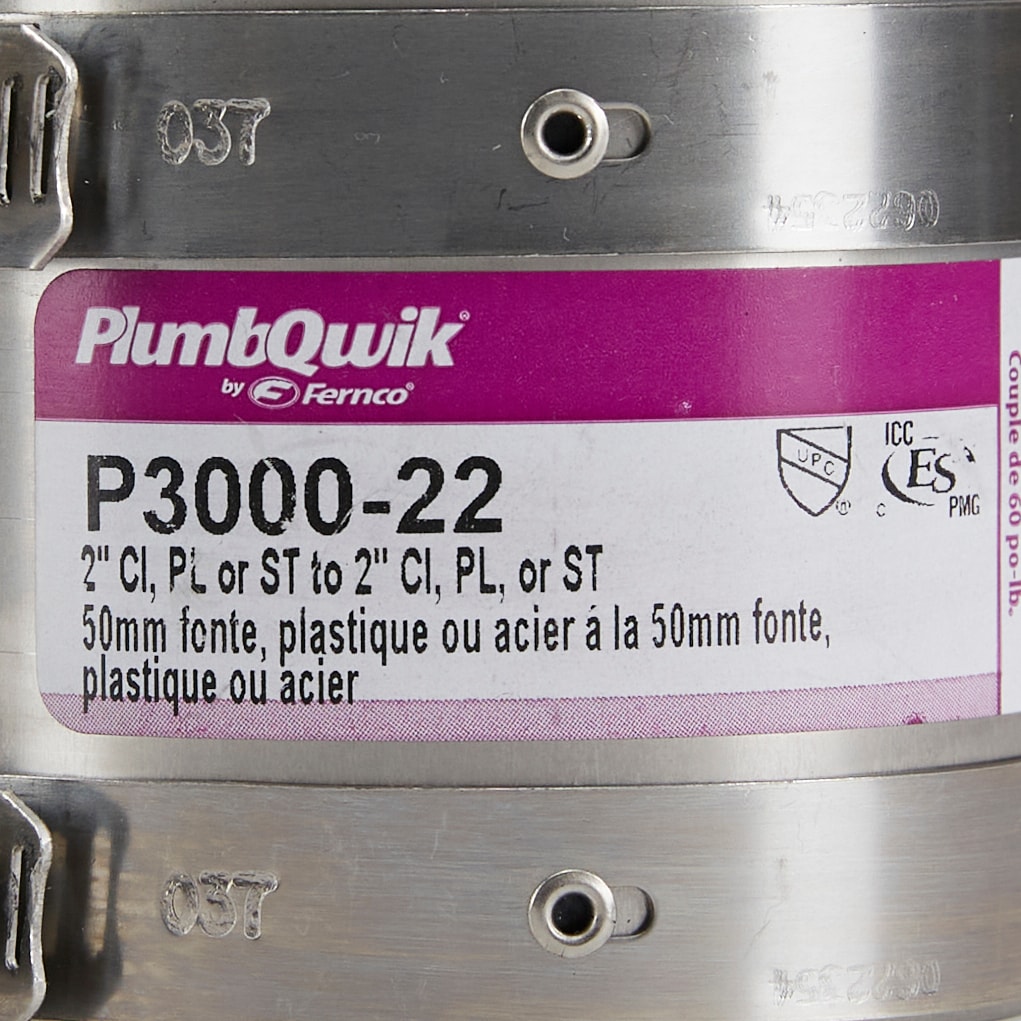 Fernco P3000-22 Pvc-Pressure-Sch-40-Fittings - View #6