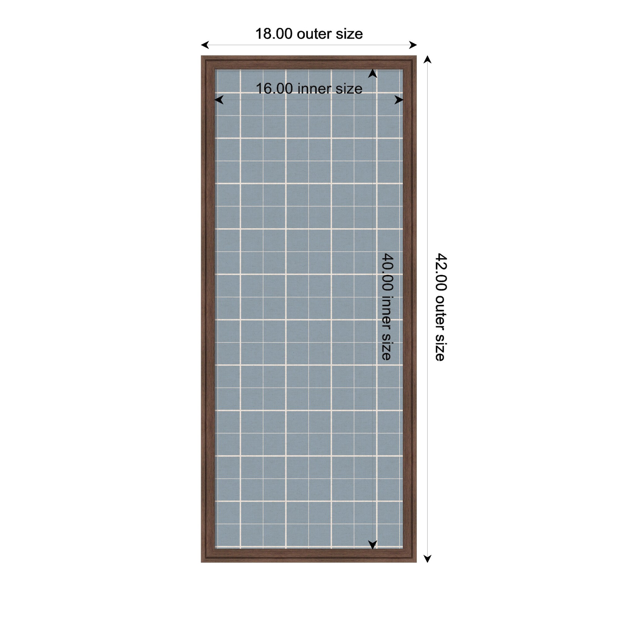 Kate and Laurel 10365325 Dry-Erase-Bulletin-Boards - View #2