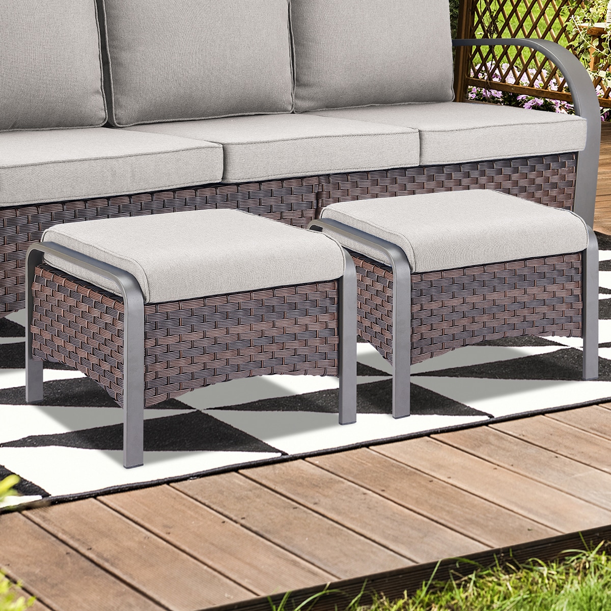 Rilyson FSTZB40-2 Stools-Ottomans - View #3