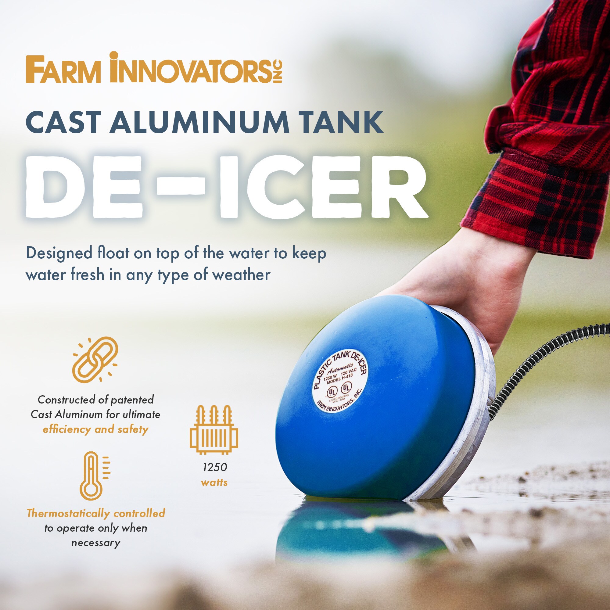 Farm Innovators FI-H-418 Farm-Ranch-Feeders - View #3
