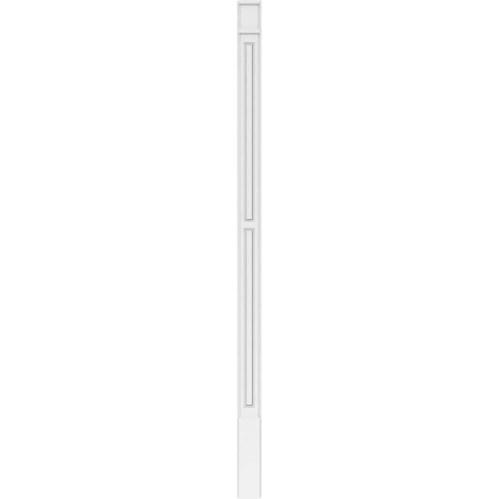 Ekena Millwork PILP05X102DRP02-2 Entry-Door-Casing-Accents - View #3