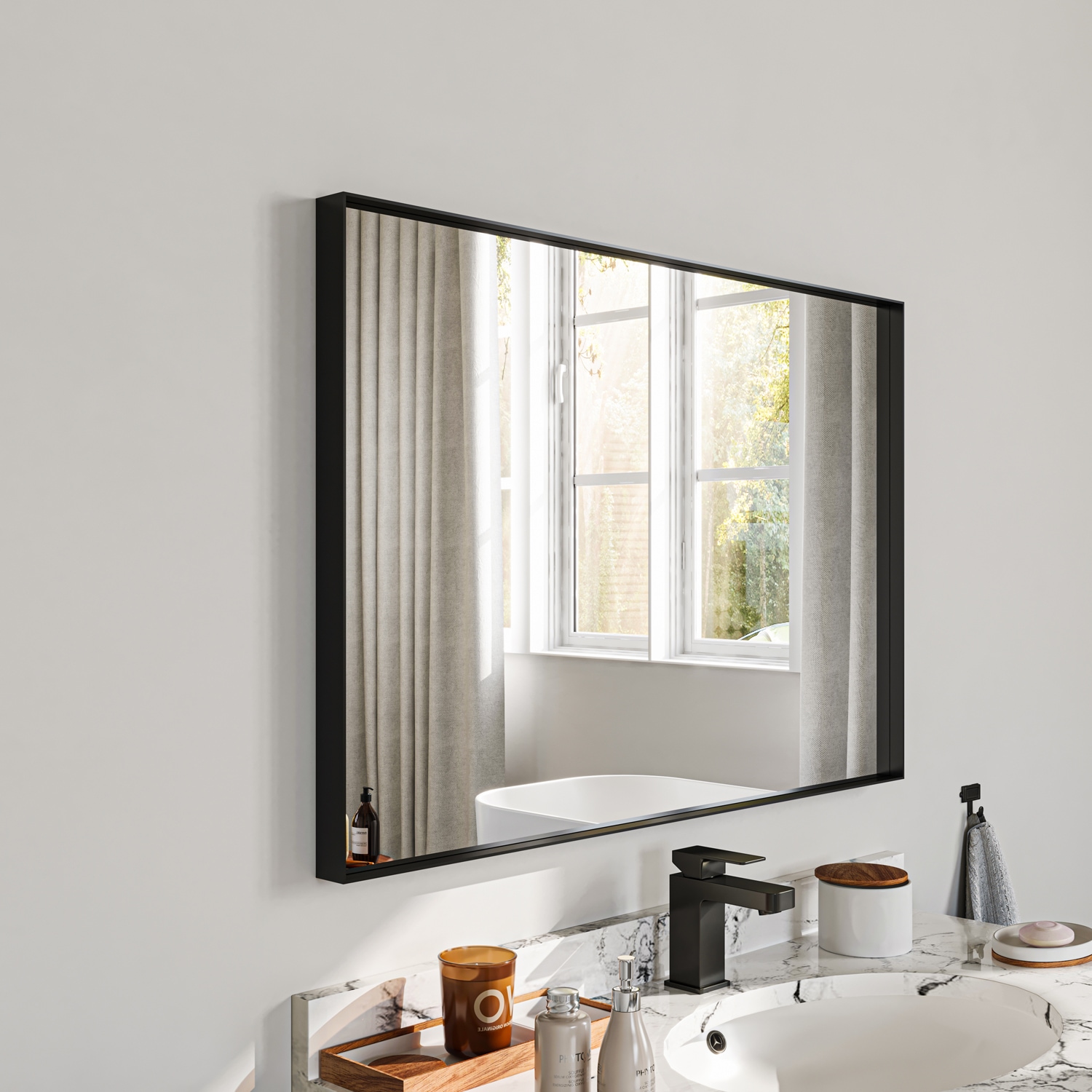 waterpar WPLO-2413 Framed-Bath-Mirrors - View #5
