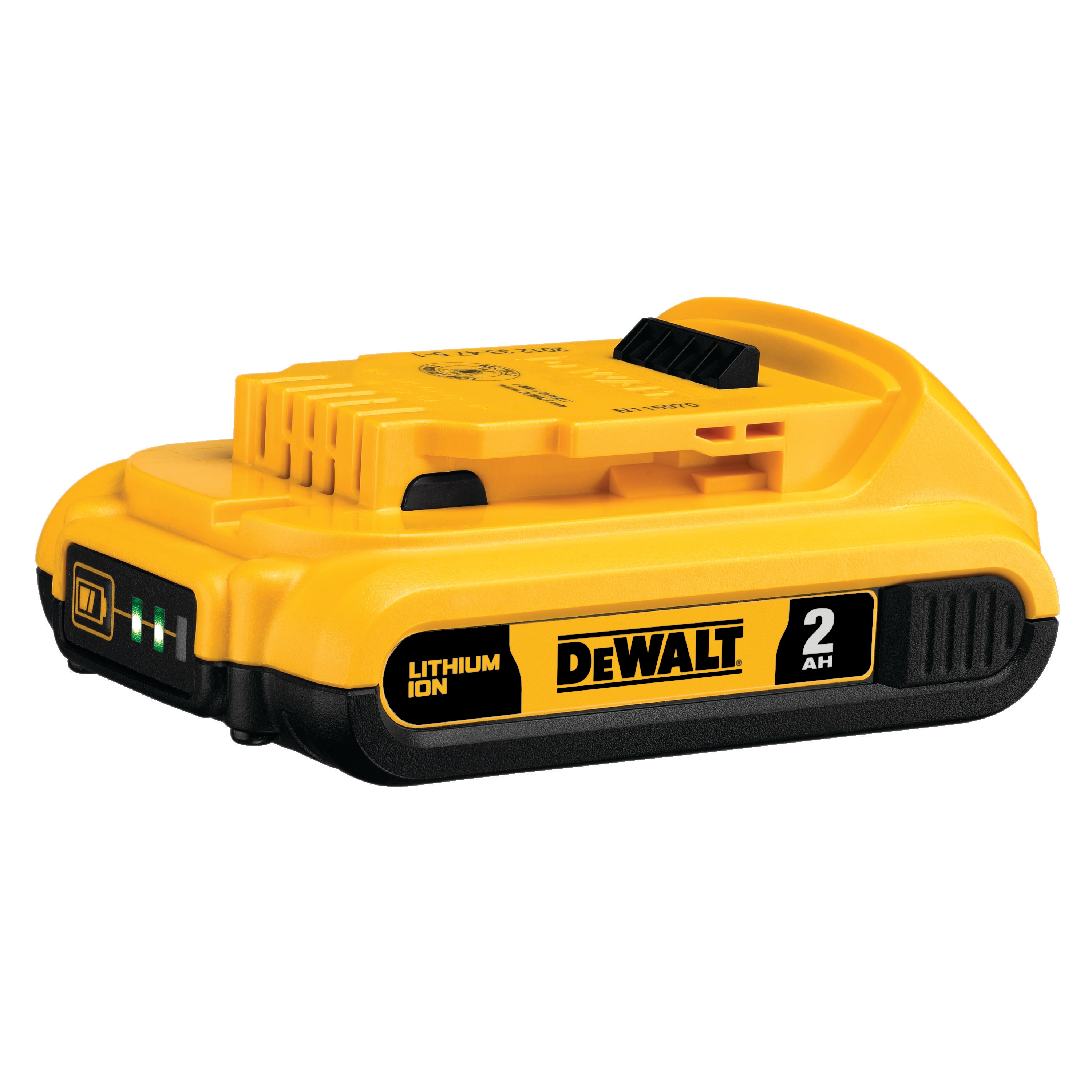 DEWALT POWERSTACK 20-V 2-Pack 5 Amp-Hour; 5 Amp-Hour Lithium-ion Battery in  the Power Tool Batteries & Chargers department at