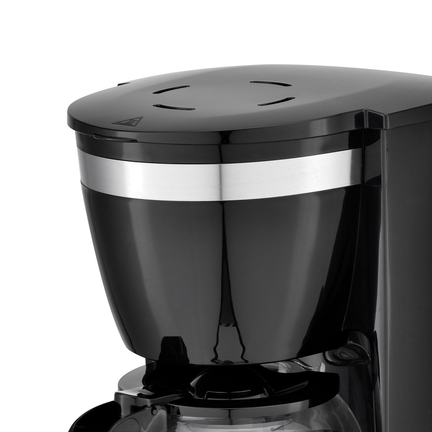  Brentwood Coffee Maker, 4-Cup, Black: Home & Kitchen