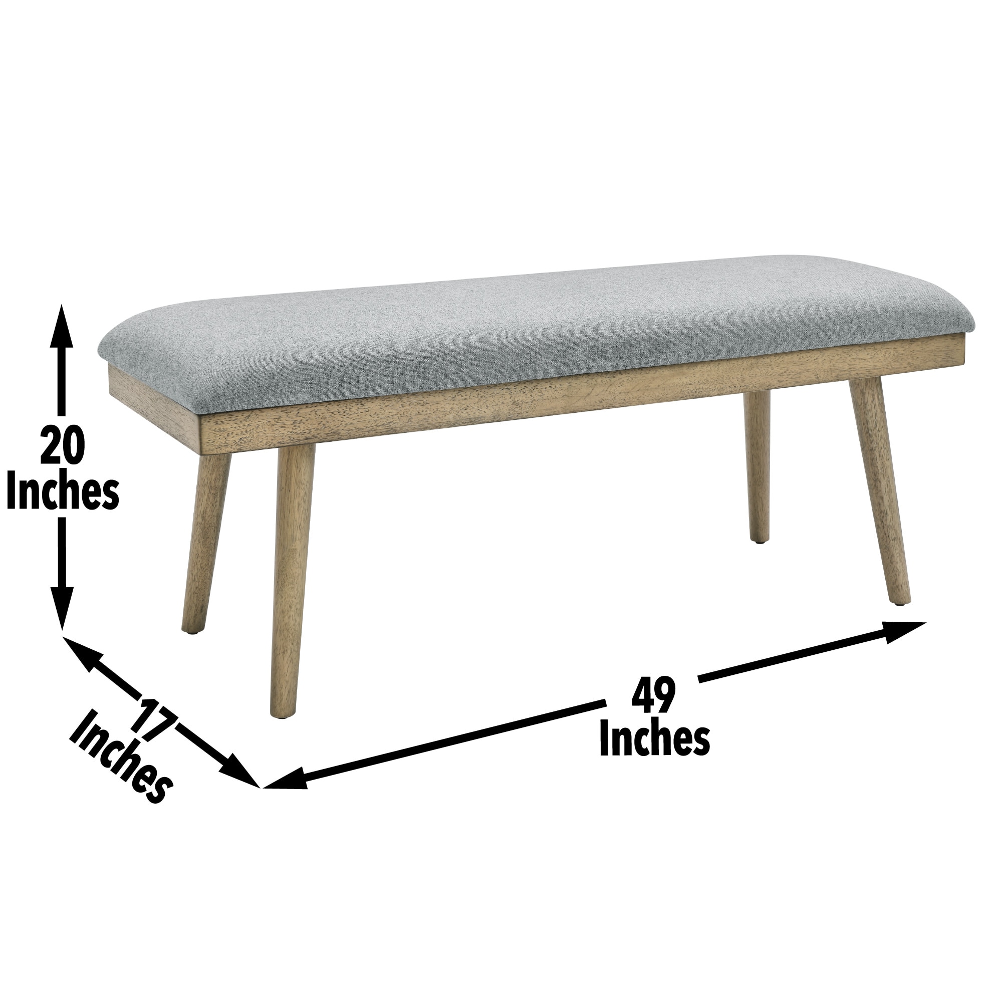 Steve Silver VD500BNG Dining-Benches - View #2