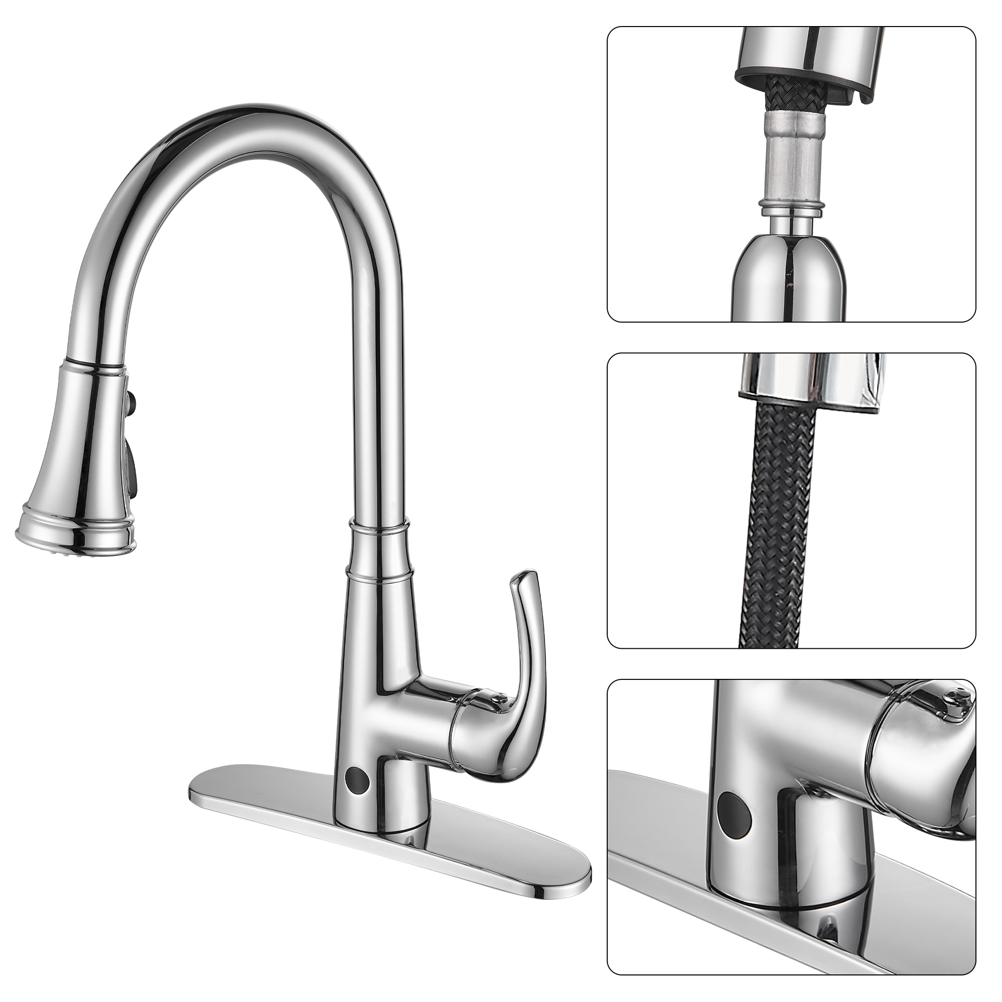 Zalerock L2KF21 Kitchen-Faucets - View #9