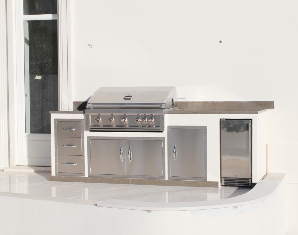 Sunstone A-DD42 Builtin-Grill-Cabinet-Parts - View #5
