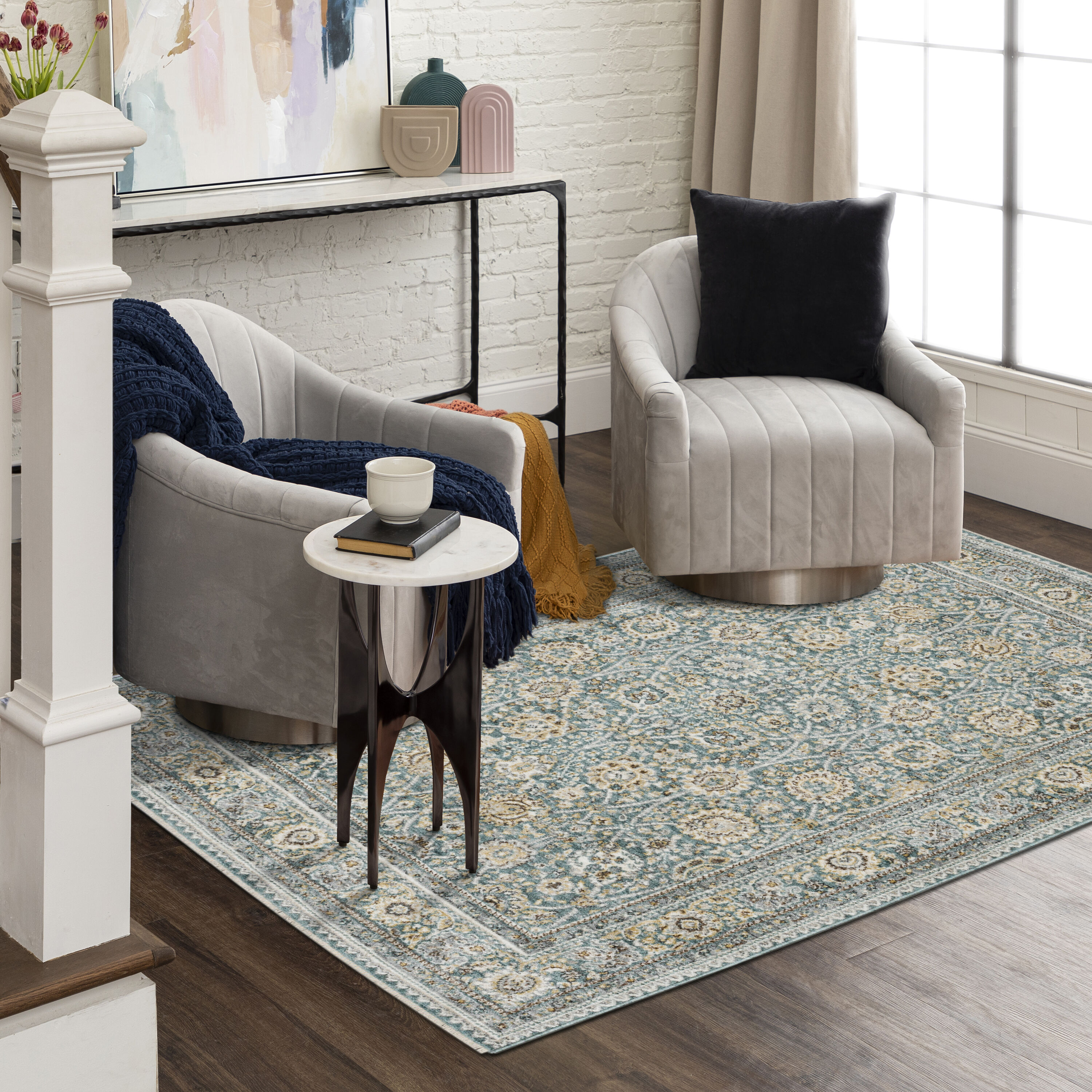 Style Selections R1463 416 063084 rugs - View #6