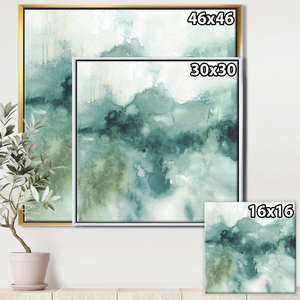 Designart FL30974-46-46-GD Wall-Art - View #3