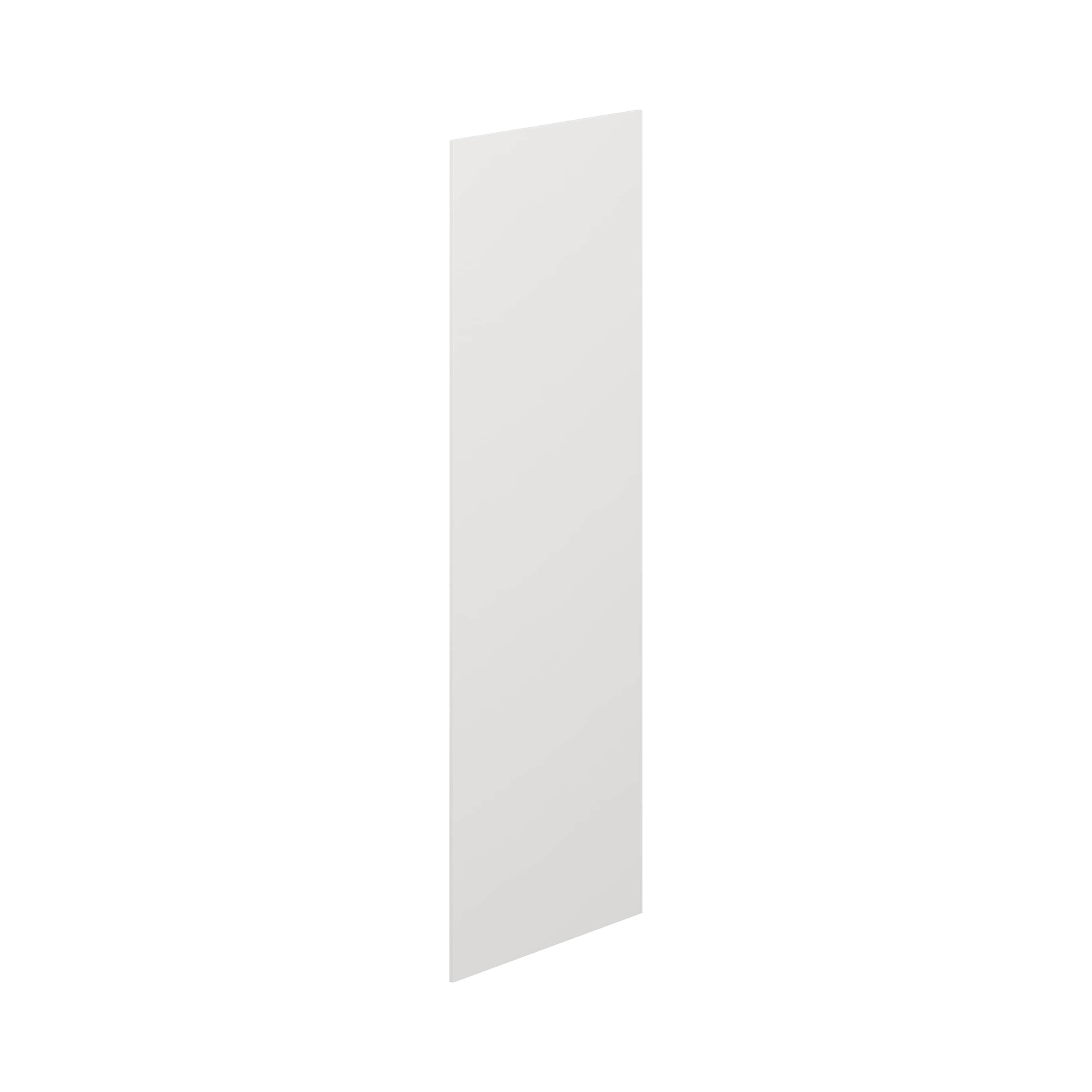Hugo&Borg DSCP3696-JO Jolie Cabinet End Panel 36-in W x 96-in H x 0.63-in D Warm White Painted
