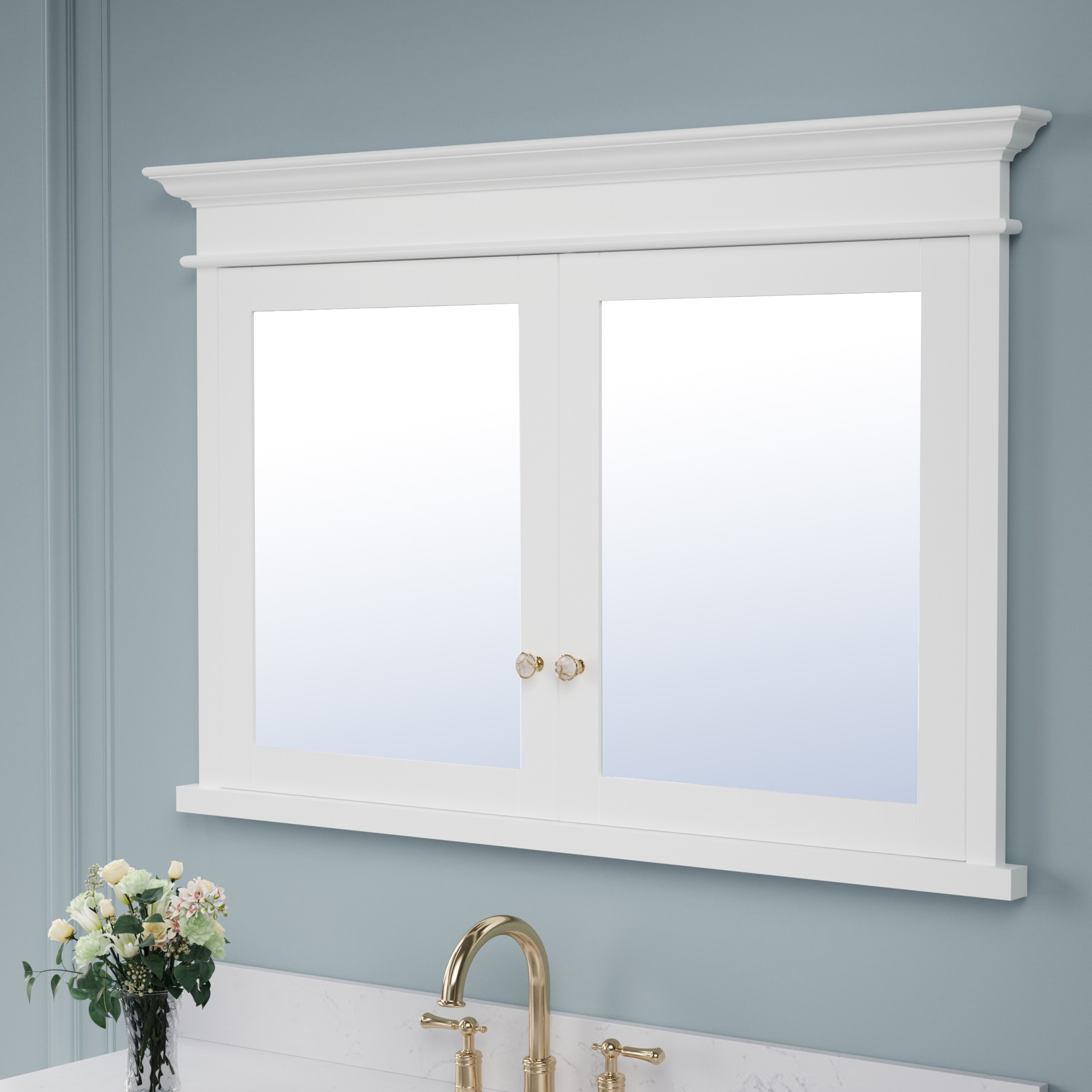 Forclover JSEXJT7236-FUB Bathroom-Medicine-Cabinets - View #5