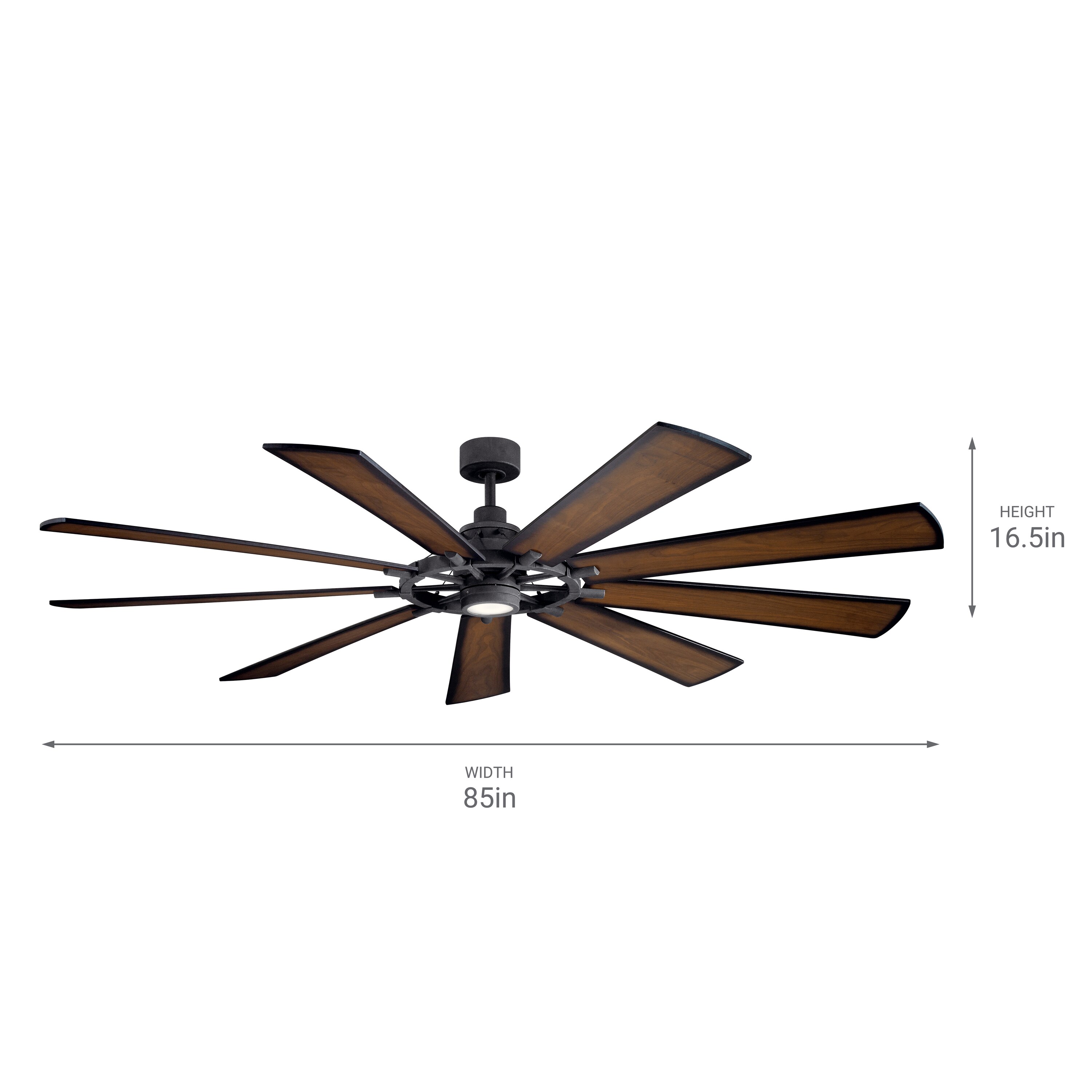 Kichler 300285DBK Ceiling-Fans - View #12