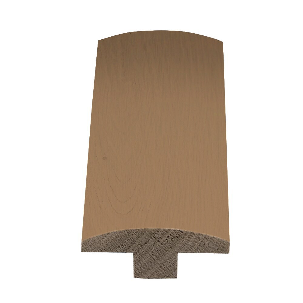 Element Flooring E20089TM Stoneboro Wateree 5/8-in T x 2-in W x 77-in L Prefinished Oak Wood T-moulding Floor Moulding Trim