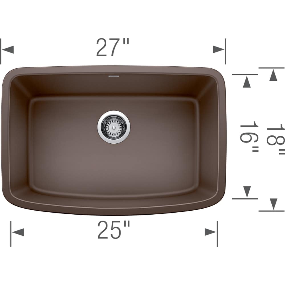 BLANCO 443127 Kitchen-Sinks - View #5