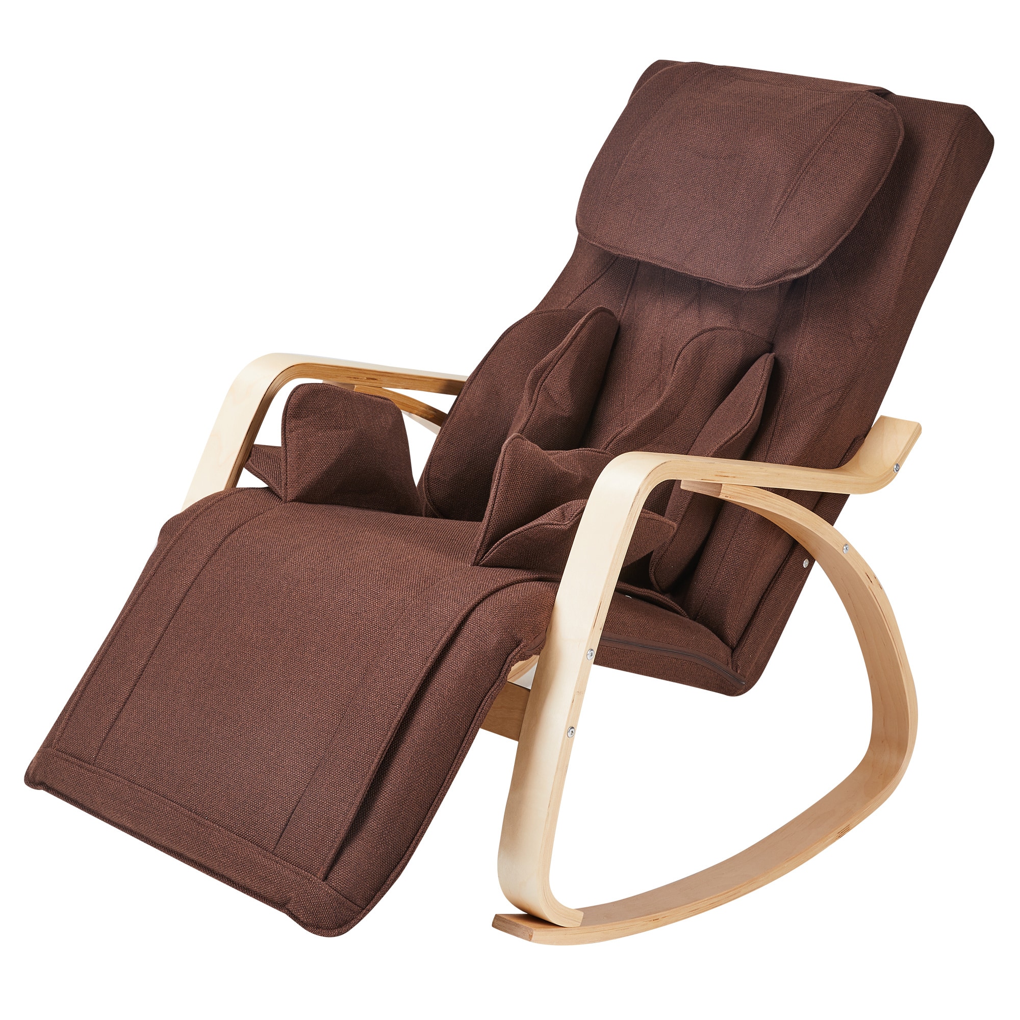 CASAINC TH-W60727212 Modern Brown Rocking Chair