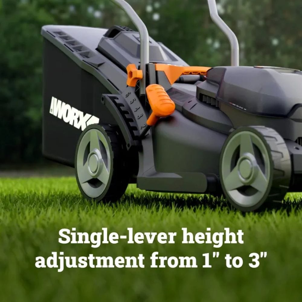 WORX WG733 Cordless-Elec-Push-Mowers - View #7