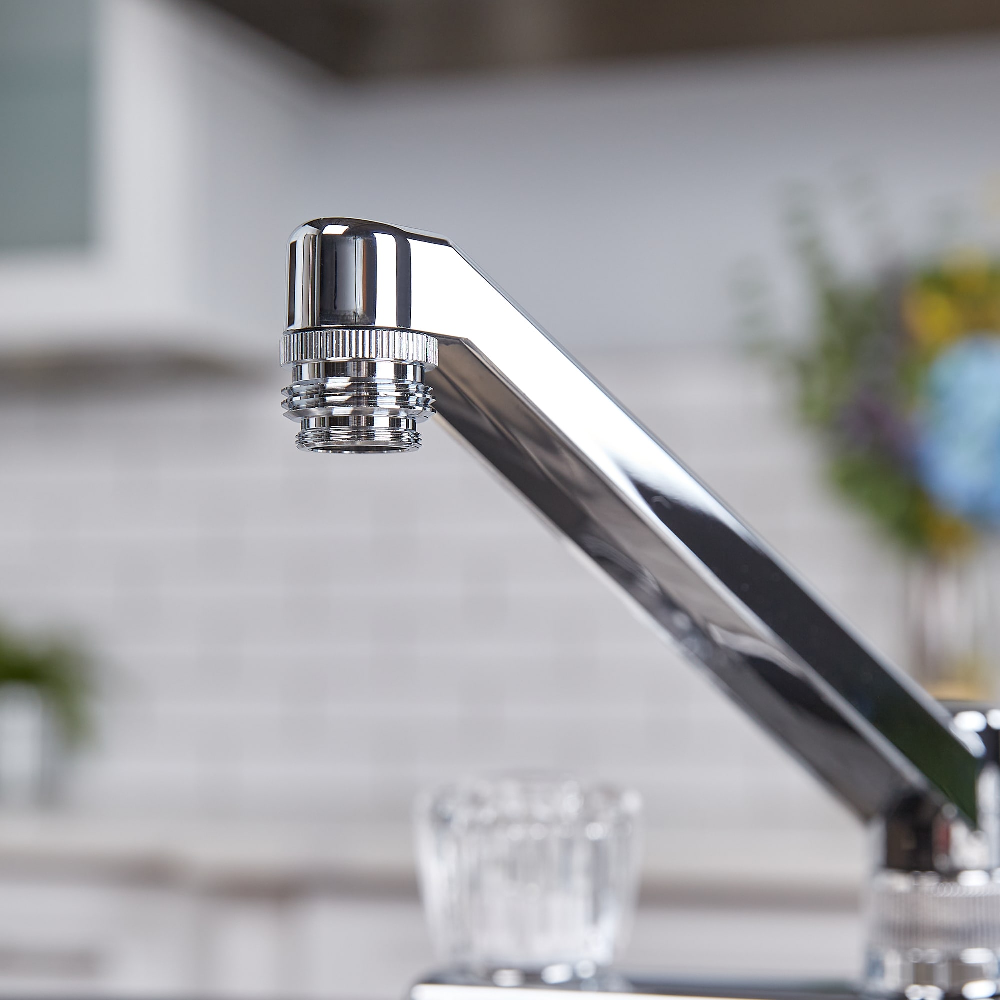 Faucet Tap Connector Kitchen Aerator Adapter Water Saving Adaptor