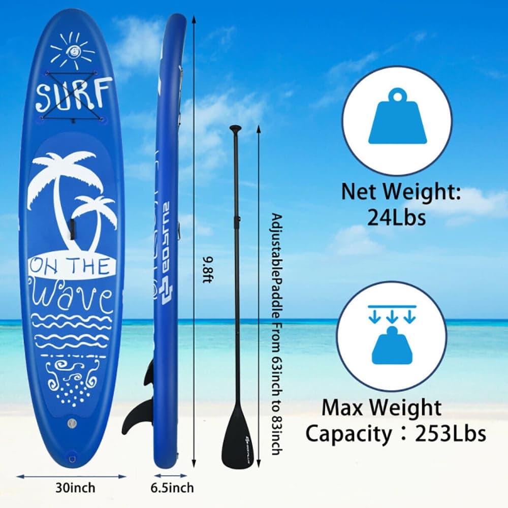 Choco Moon 7412018202216 Stand-Up-Paddle-Boards - View #4