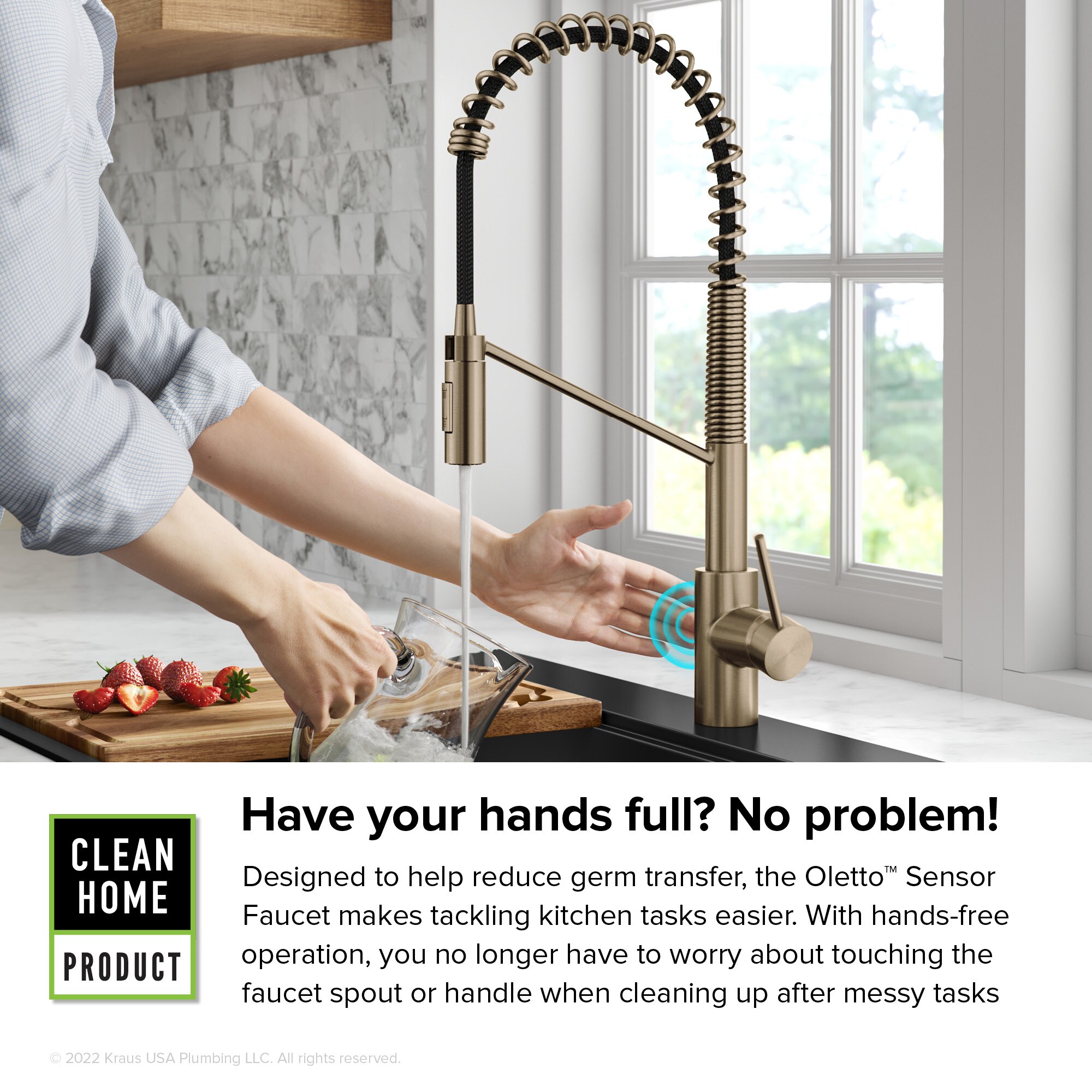Kraus KSF-2631SFACB Kitchen-Faucets - View #8