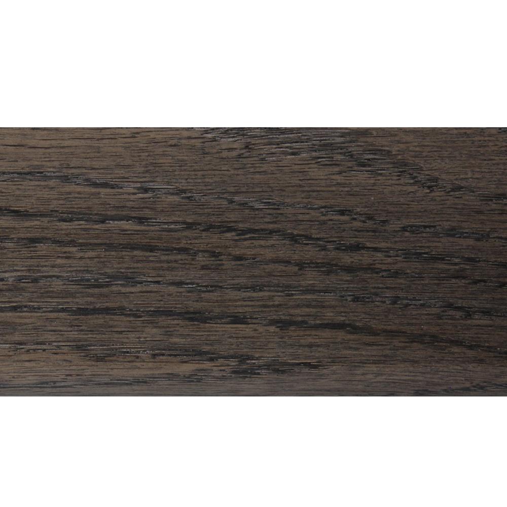 Flexco Pewter 0.69-in T x 2-in W x 78-in L Solid Wood Threshold in the ...