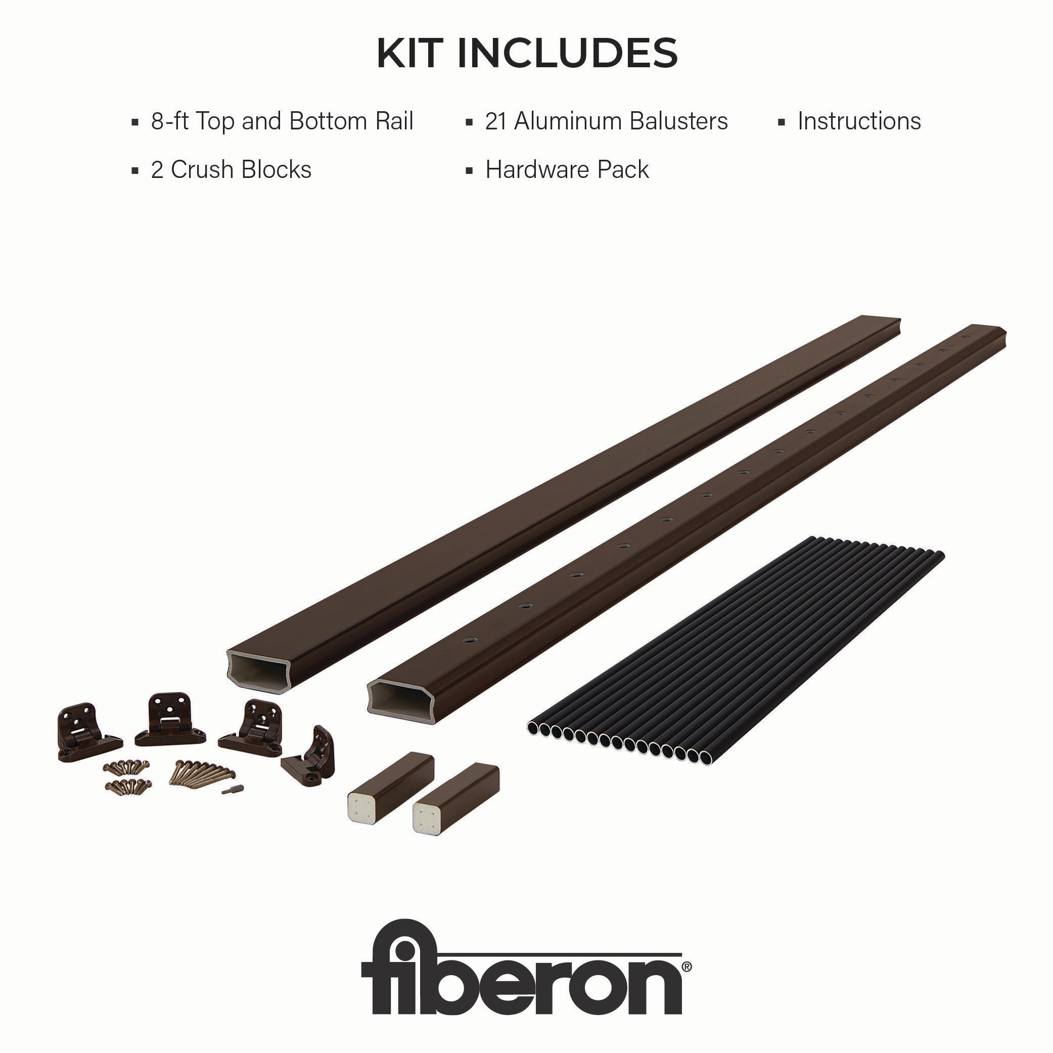Fiberon 13762 Stair-Railing-Kits - View #2
