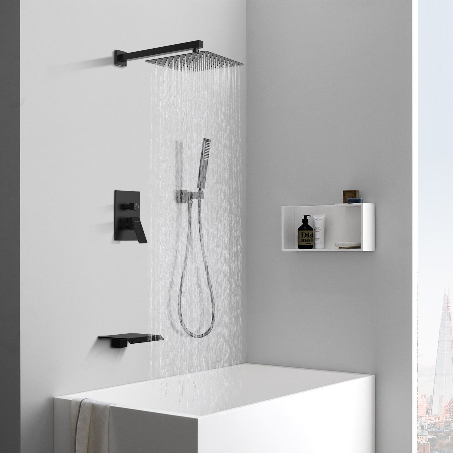 Vanityfus VF-T3177-77541 Showerhead-Bar-Panels - View #2