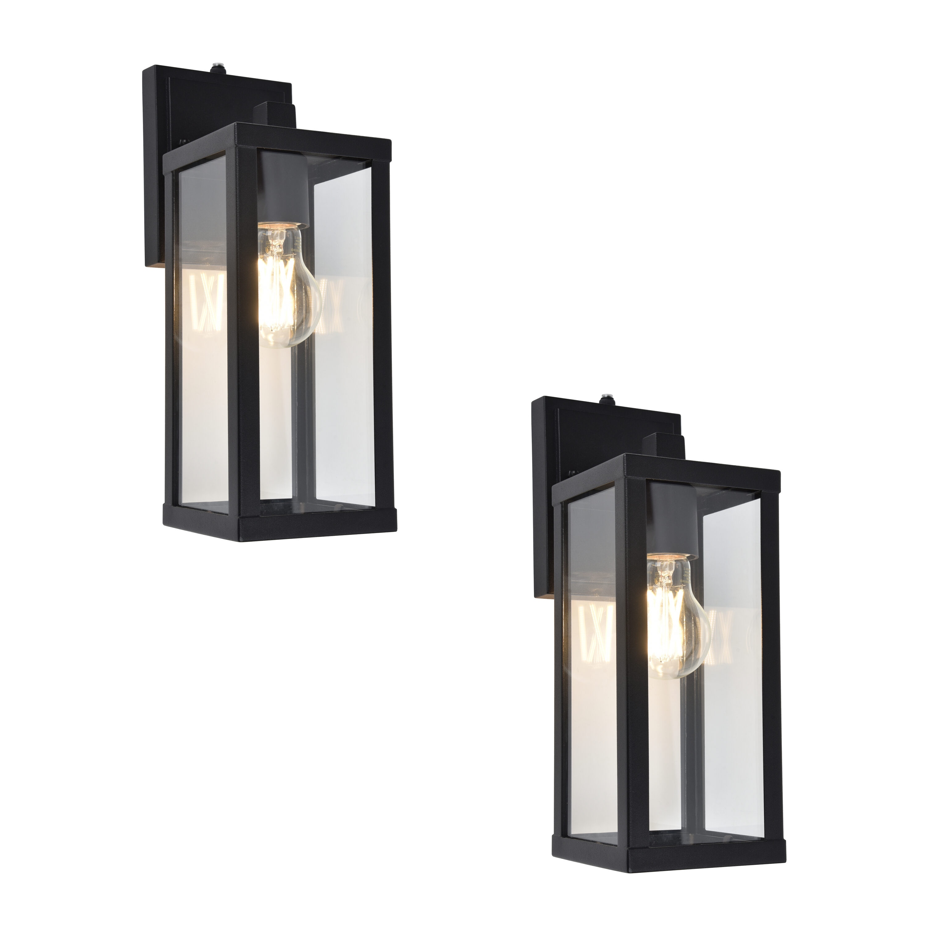 Project Source 5219702012 Outdoor Wall Light