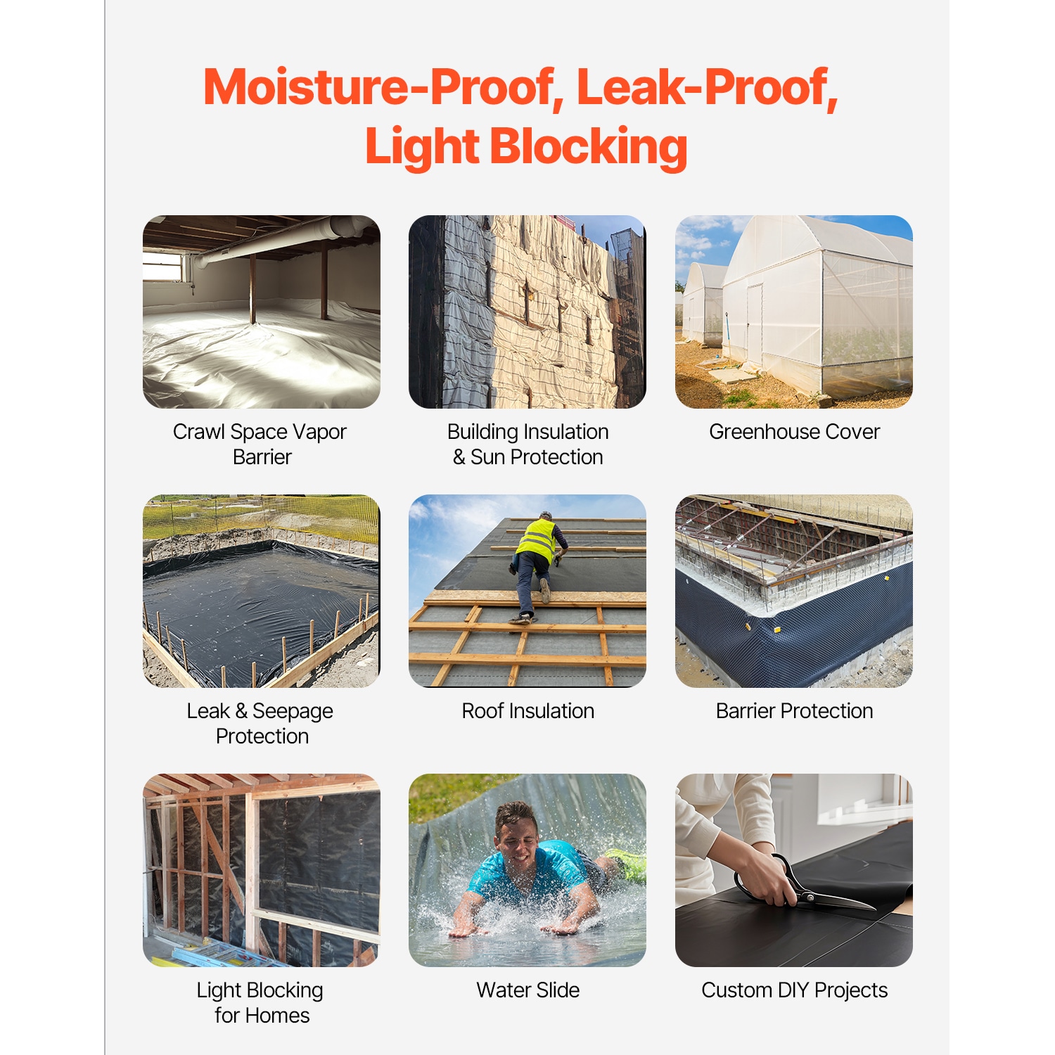 VEVOR SCSLM10FT10006923V0 Landscape-Fabric - View #4