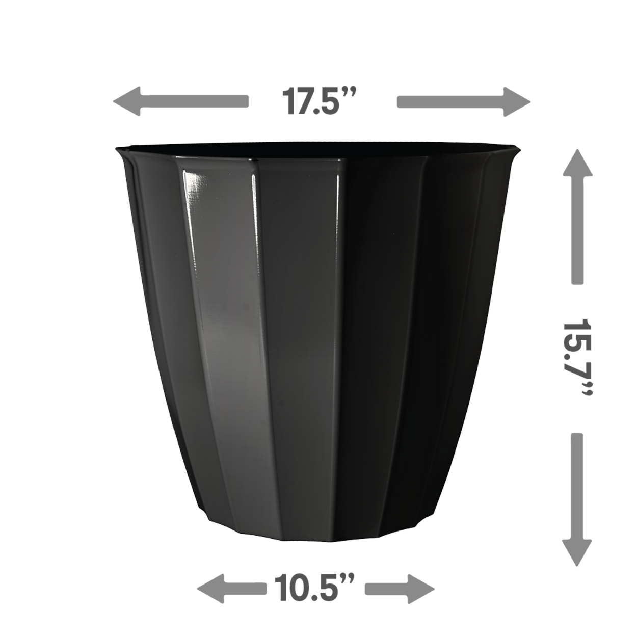 Style Selections DPX2345C Planter-Window-Box - View #3