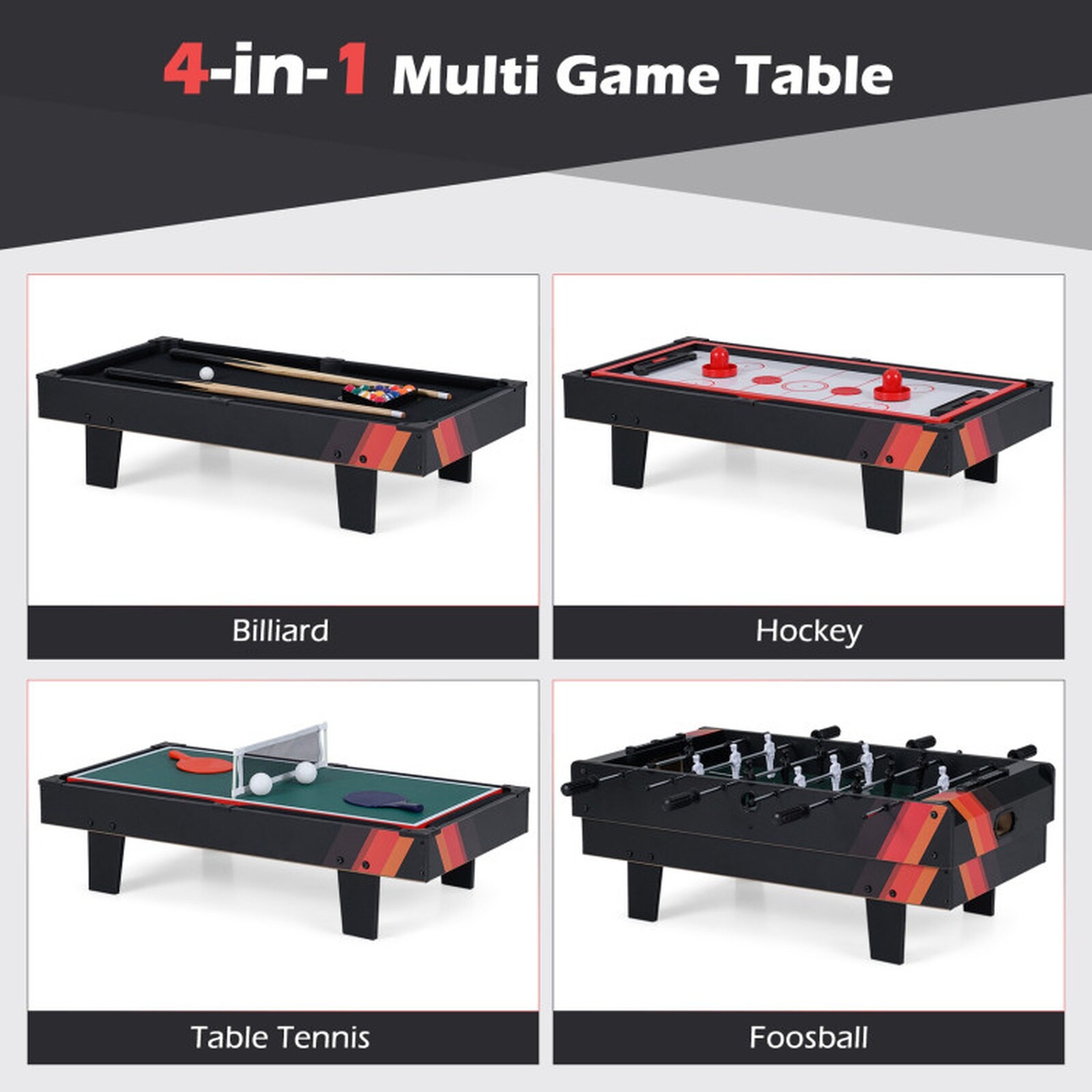SUGIFT LW102SUGHY3211 Multi-Game-Tables - View #7