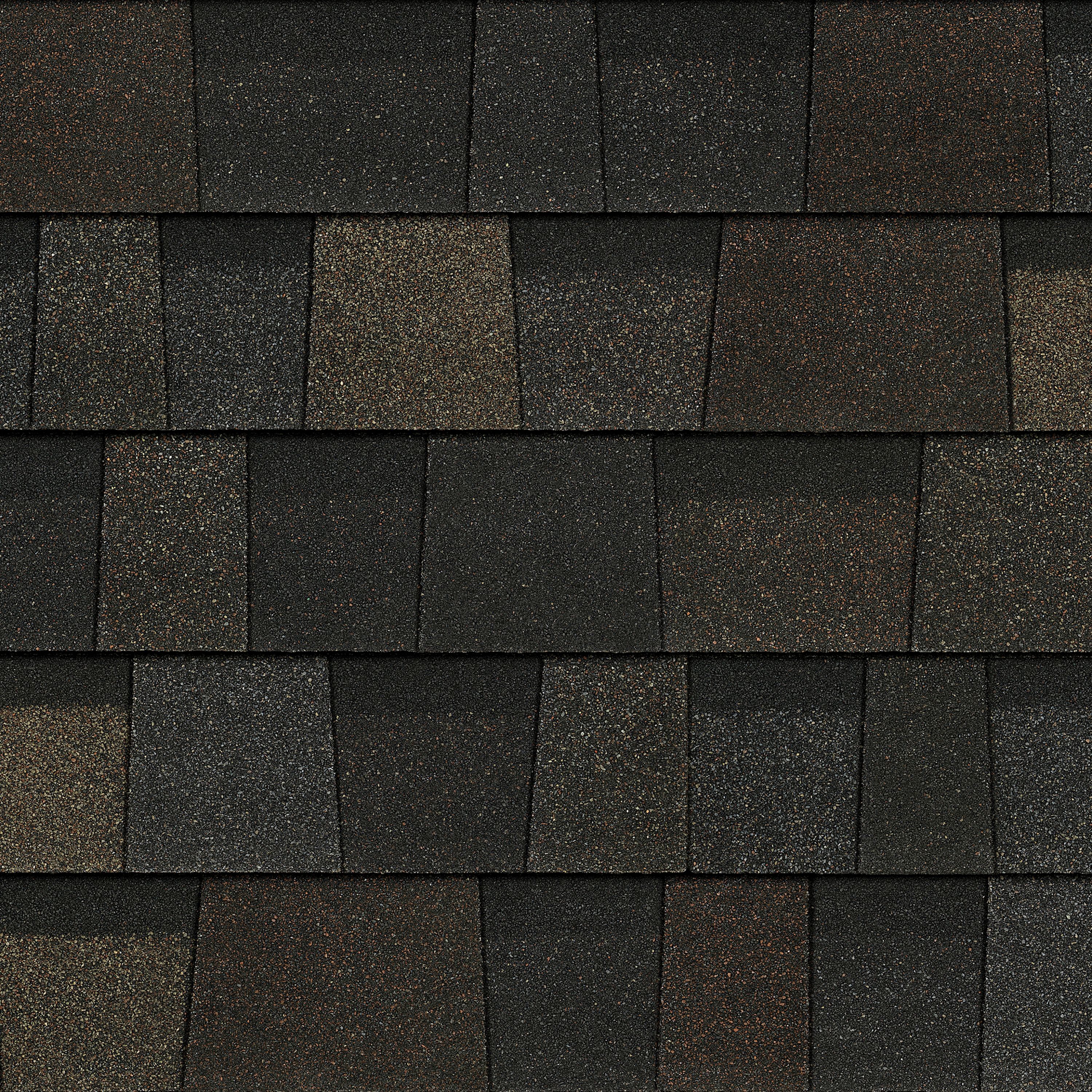 Owens Corning DFBS Duration Flex Black Sable Algae Resistant Architectural Roof Shingles ( 32.8-sq ft per Bundle )