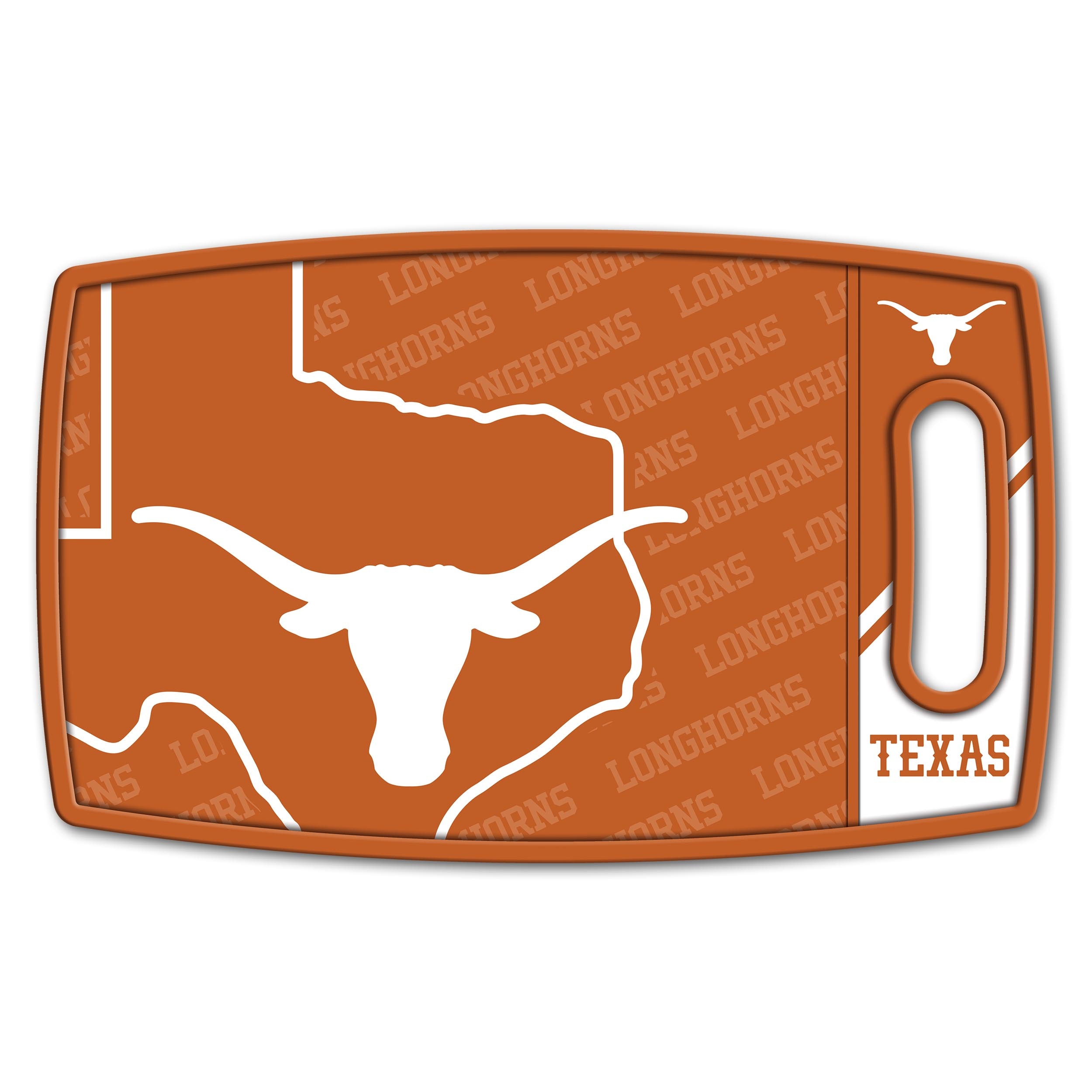 Sportula 1905169 Logo Series Cutting Board 9-Inches L x 14-Inches W Polypropylene Cutting Board