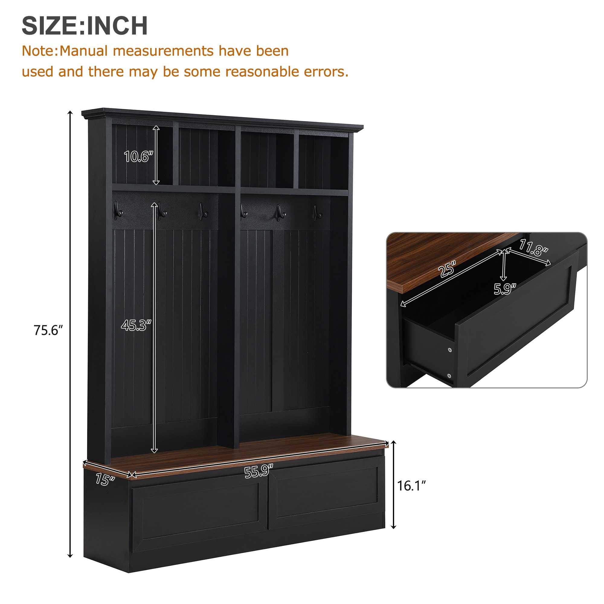 ModernLuxe L3P-N721P313099B Coatrack-Stands-Pedestals - View #7
