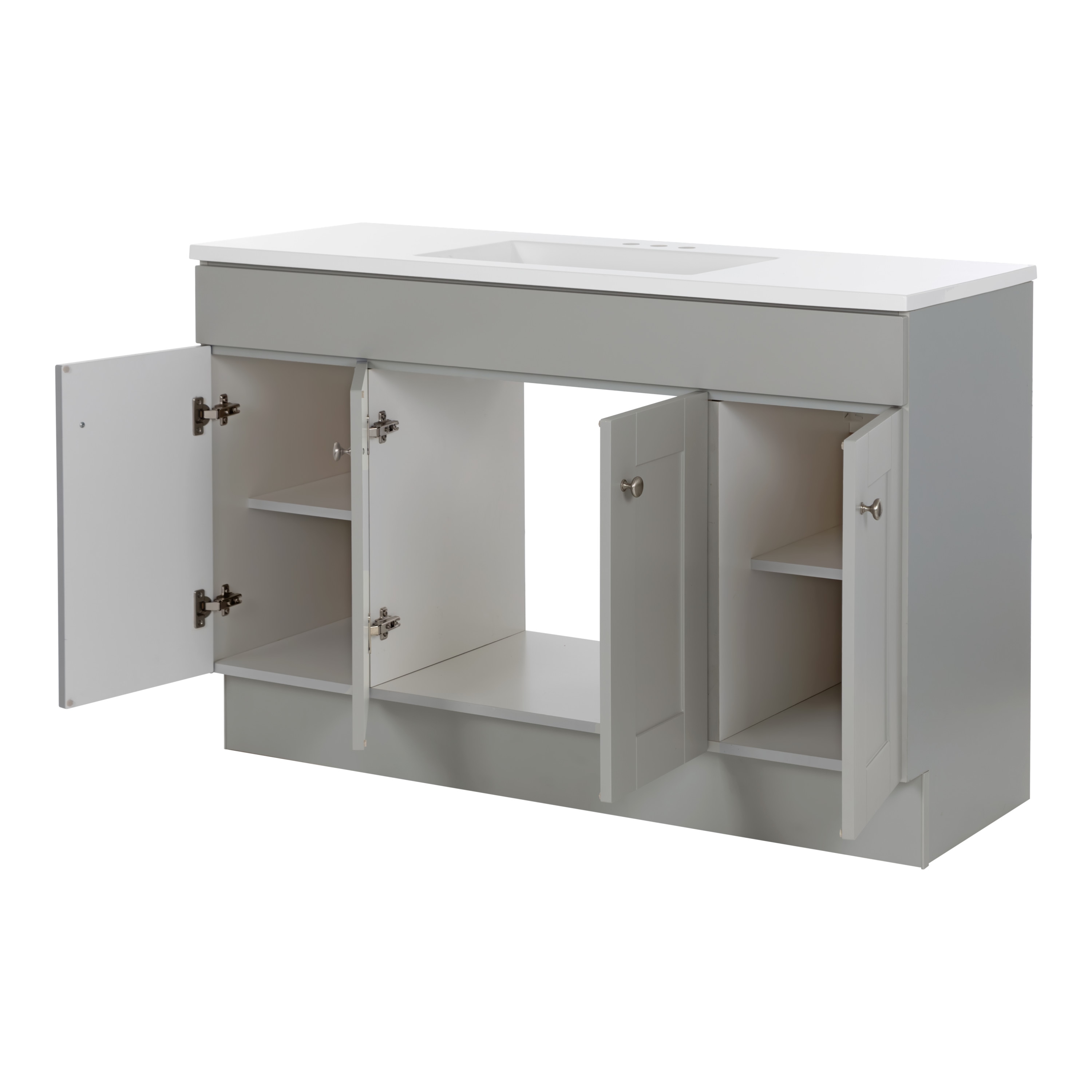 Project Source LWW022748P2-CY Bath-Vanity-Combo - View #2