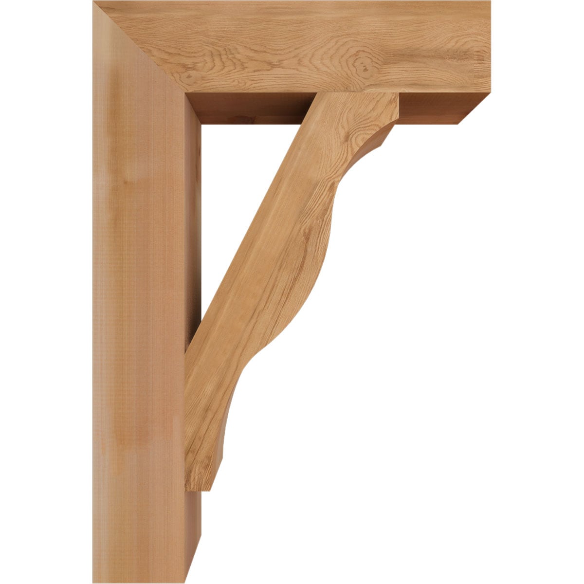 Ekena Millwork BKT06X26X38FST05SWR Exterior-Brackets-Braces - View #3