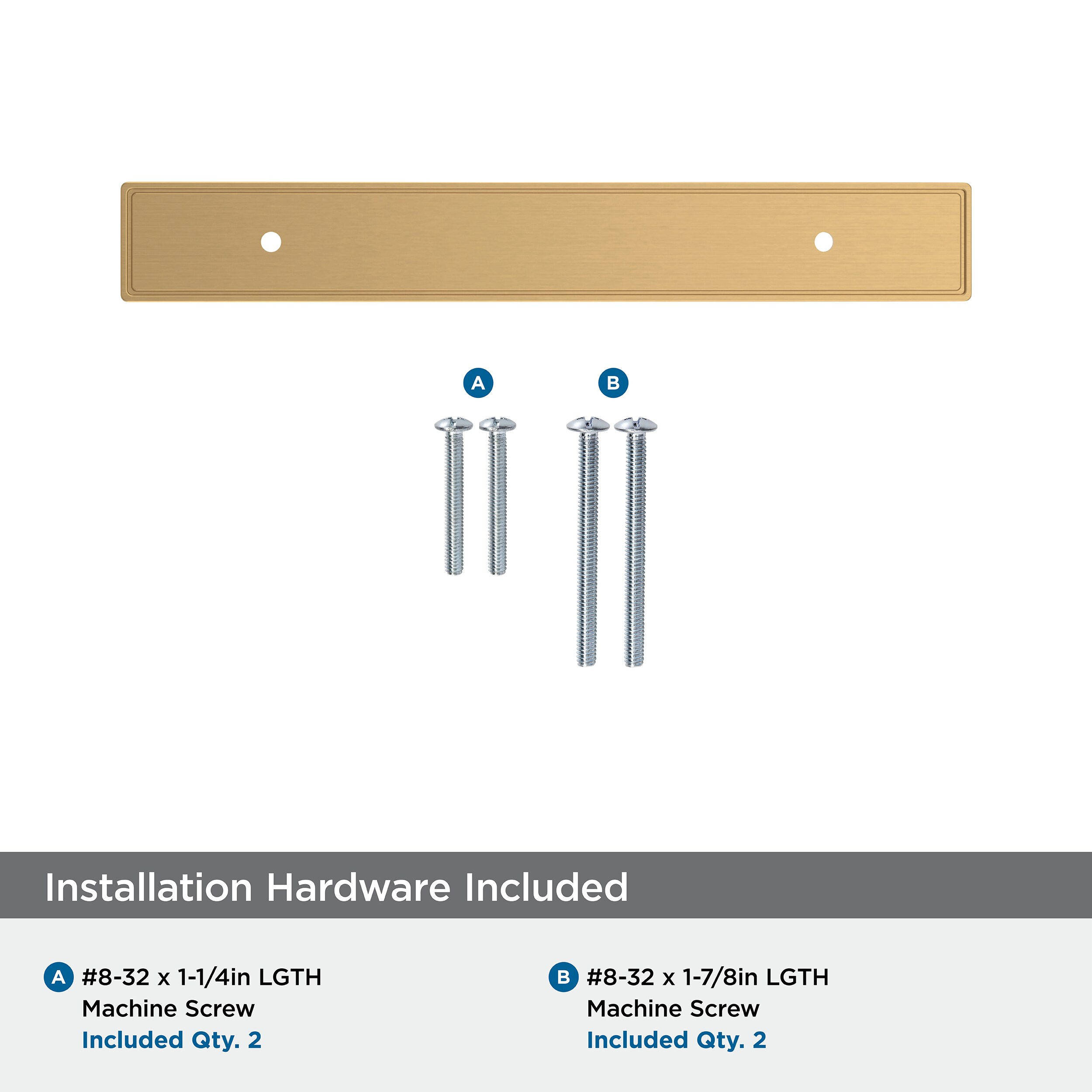 Amerock BP37603CZ Drawer-Hardware - View #2
