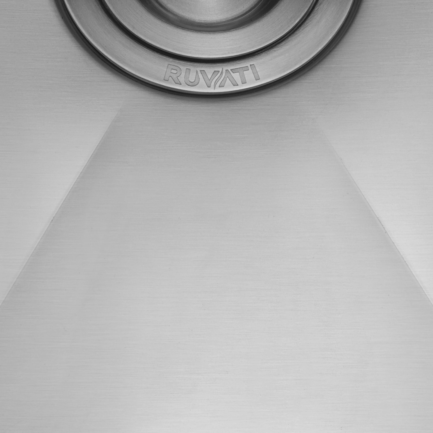 Ruvati 15" Stainless Steel Workstation Sink with Wood Cutting Board