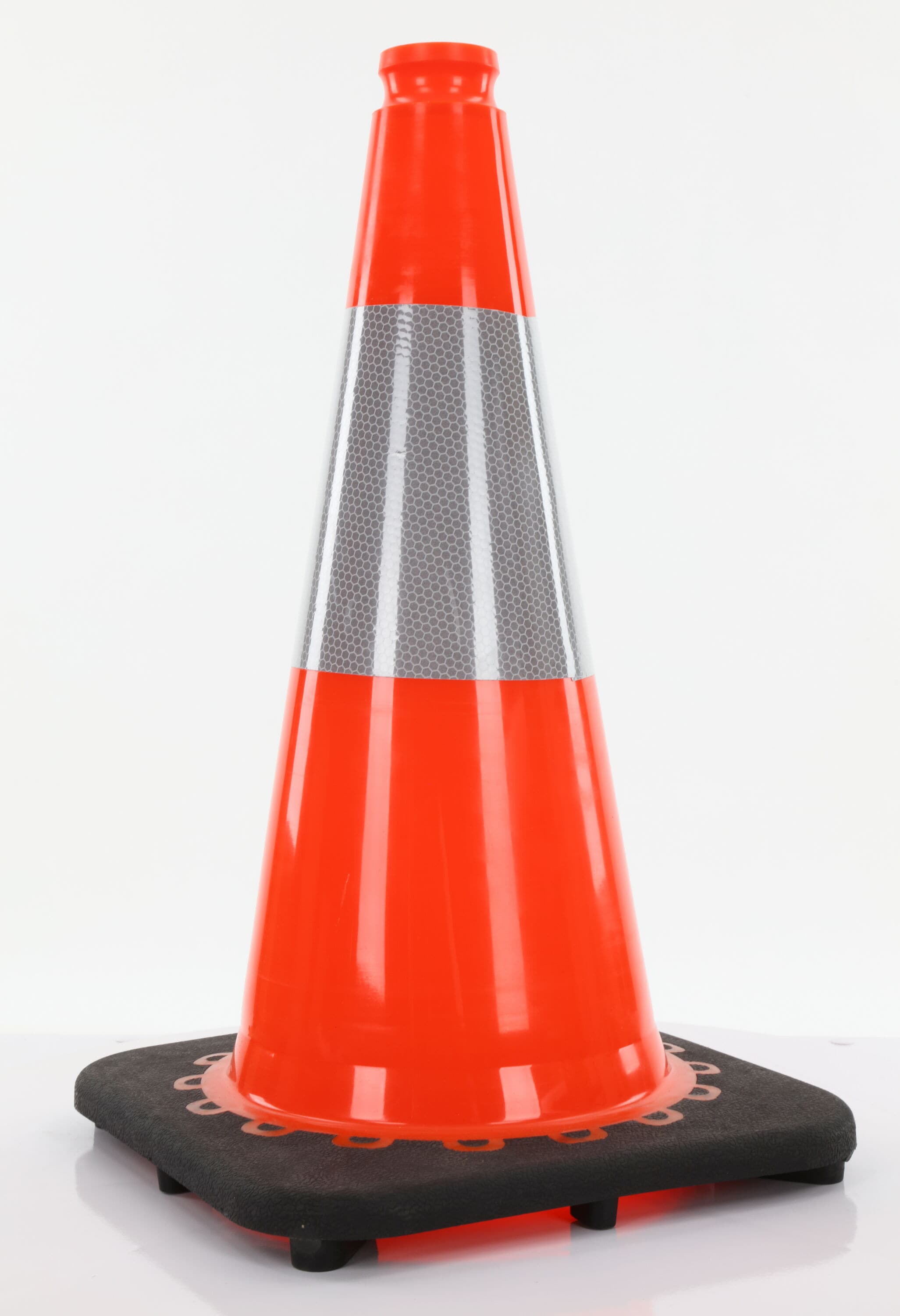 7 Plastic Traffic Cones, Multipurpose Construction Theme Party