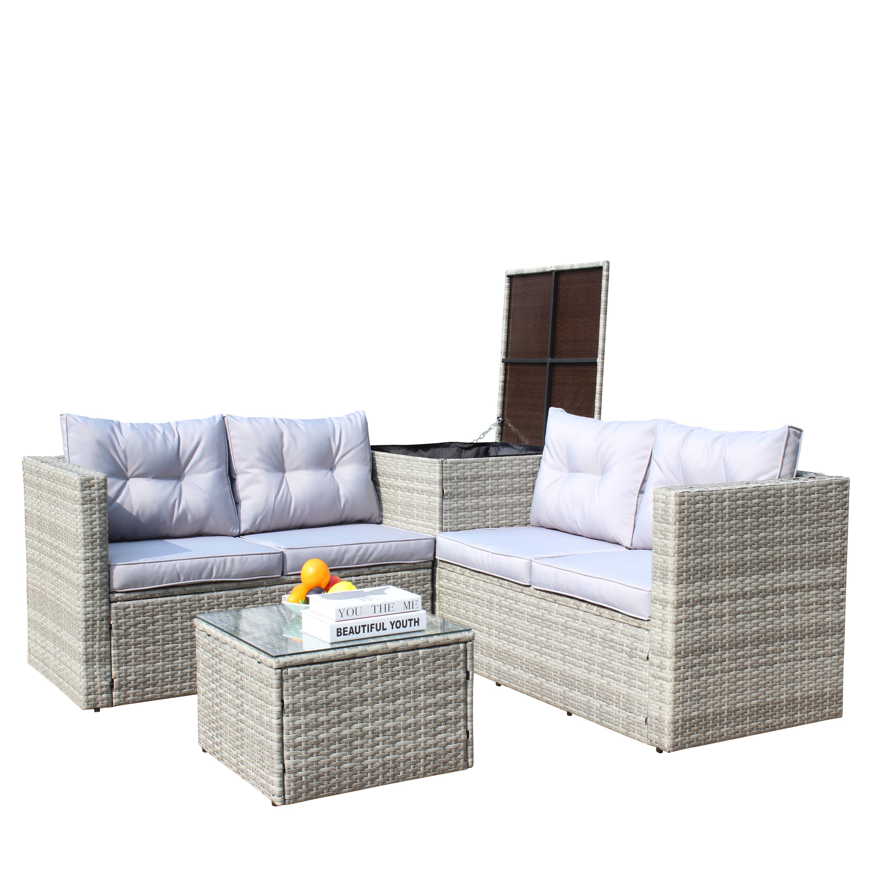 Forclover CRF-S00014 Patio-Conversation-Sets - View #12