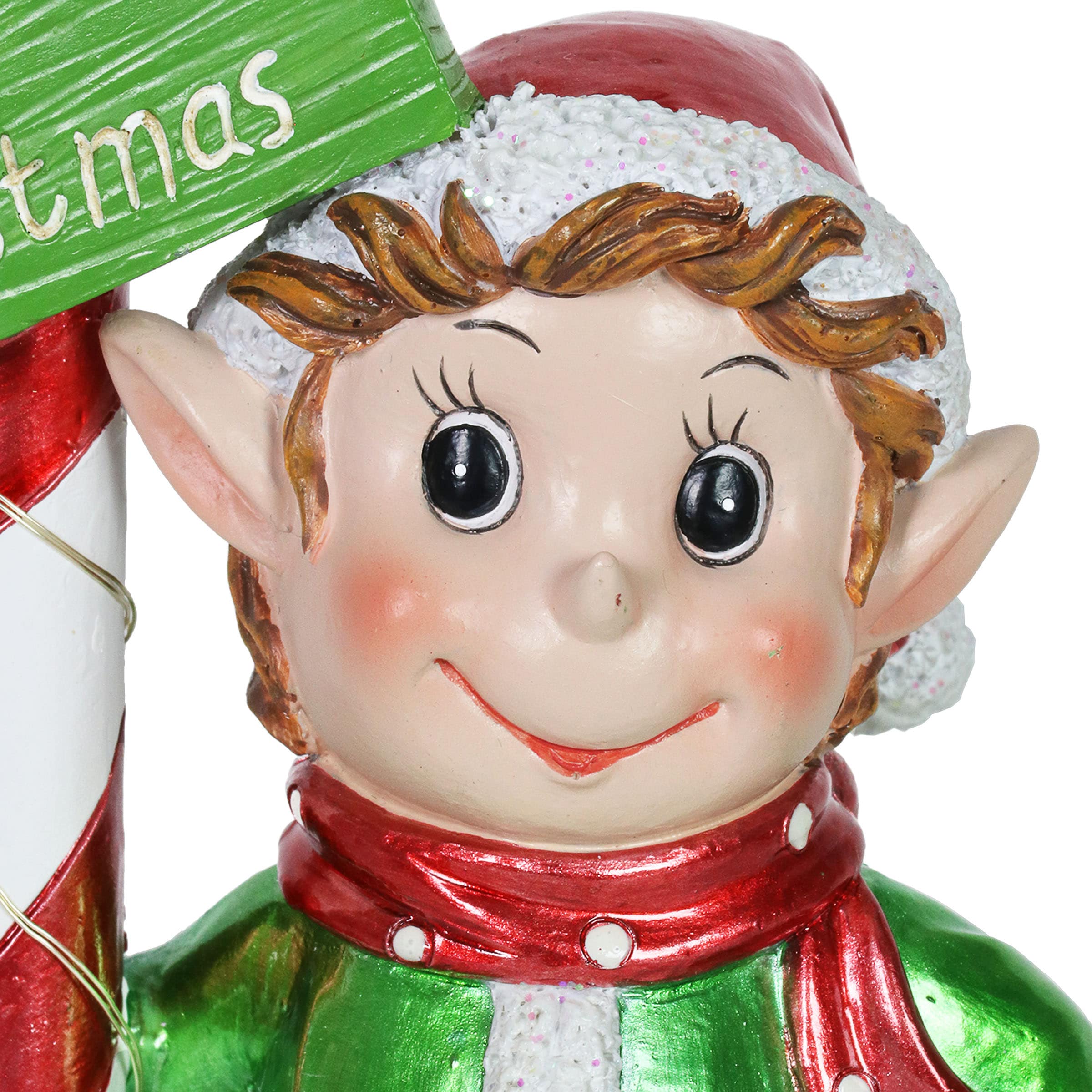 Exhart 71431-RS Table-Christmas-Decorations - View #5