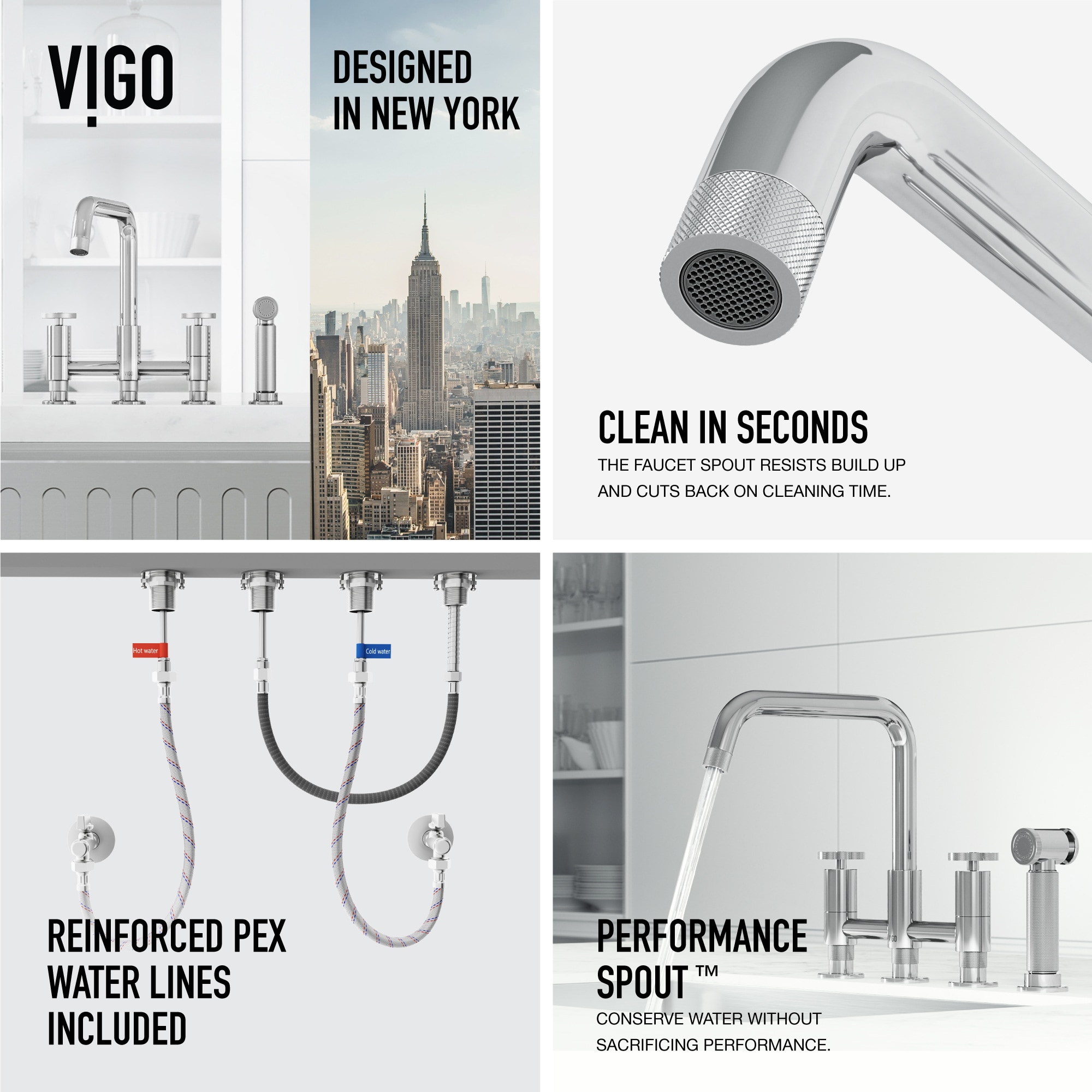 VIGO VG02051CH Kitchen-Faucets - View #5