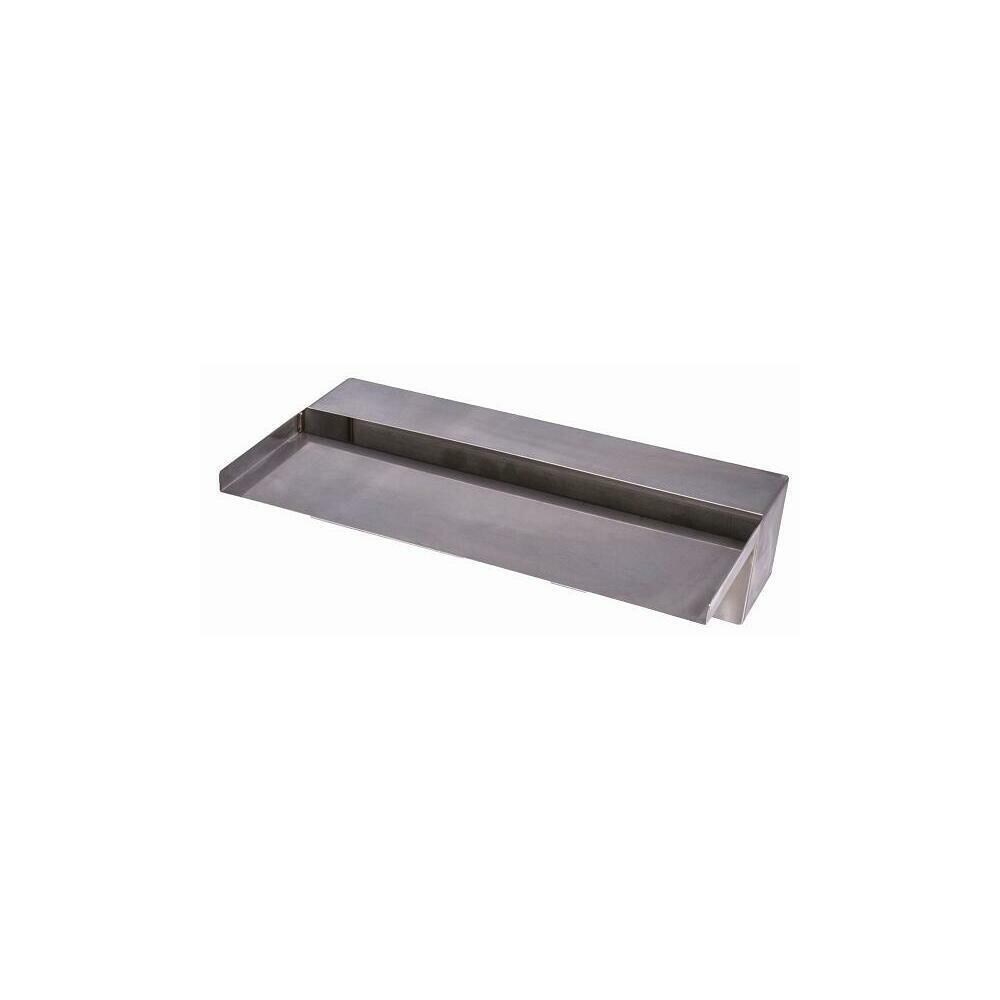 Aquascape AQSCP1101  PRO 58066 Waterwall Spillway Stainless Steel- 16 in.
