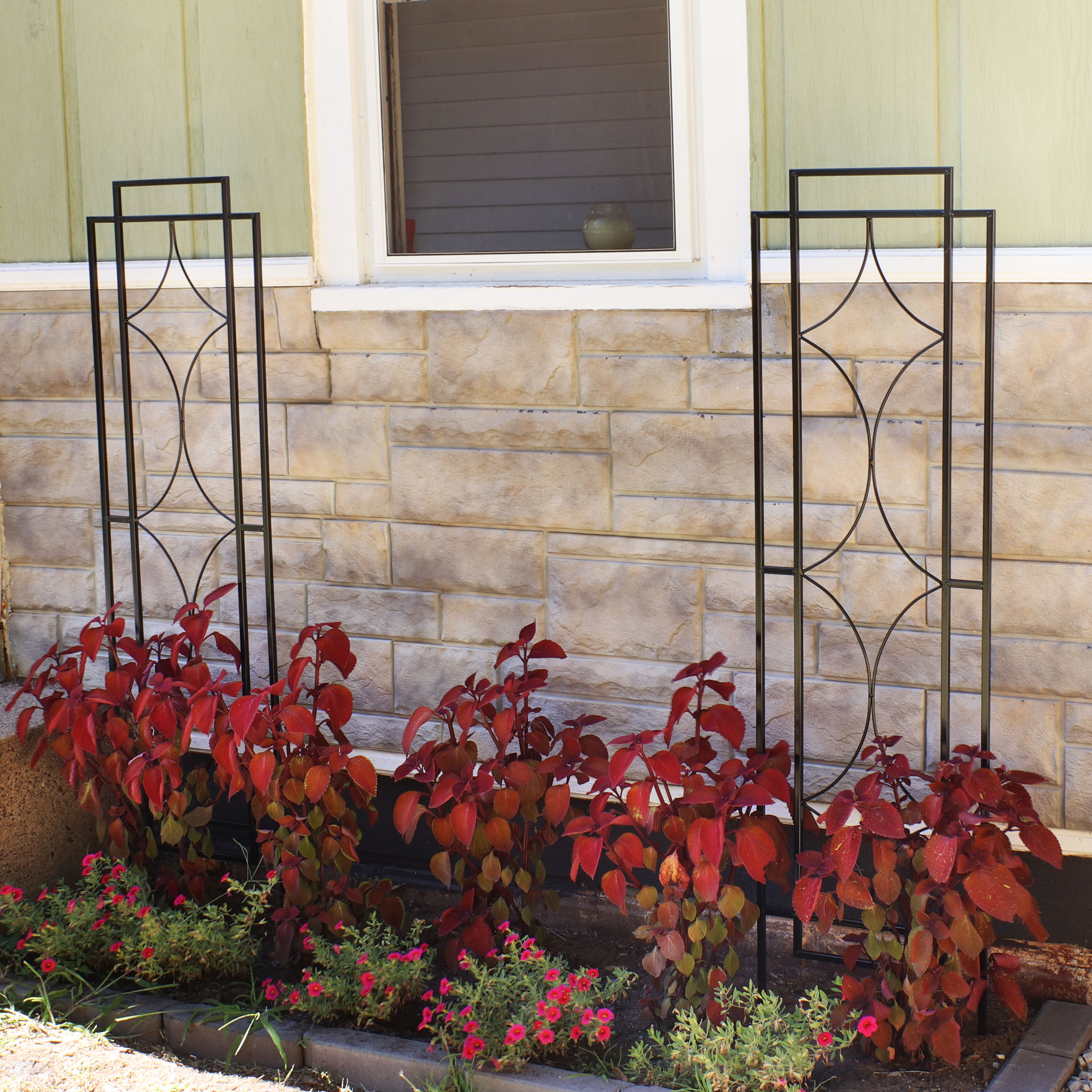 Sunnydaze Decor HBM-000 Garden-Trellis - View #2