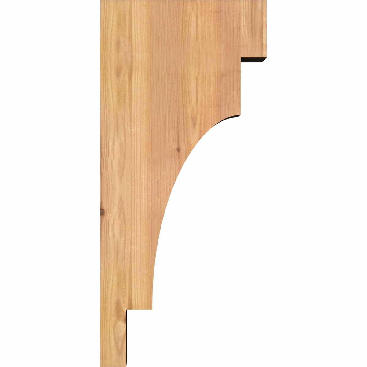 Ekena Millwork COR04X10X22MED00SWR corbels - View #3