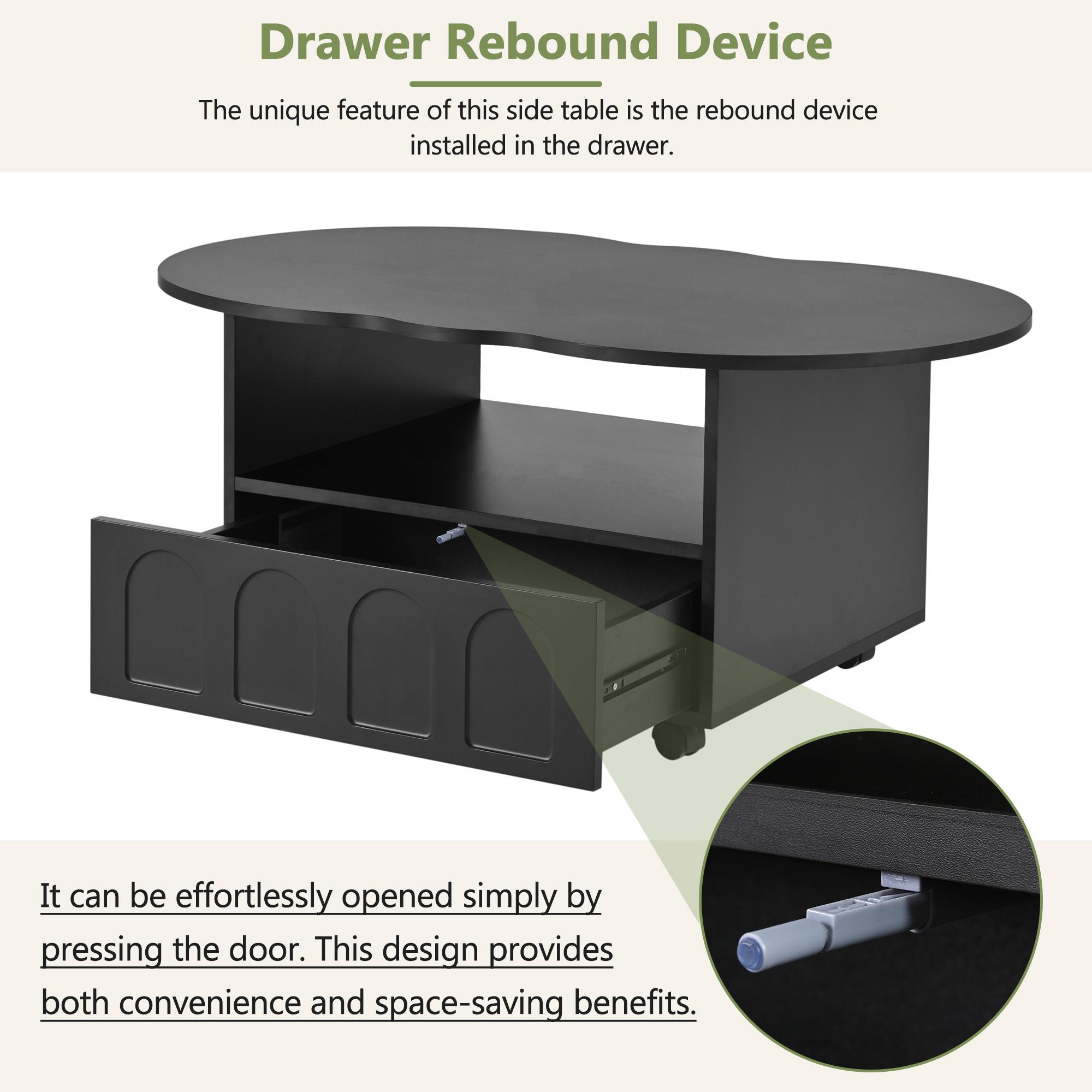 Bayfeve BF-80477B-IN Coffee-Tables - View #8