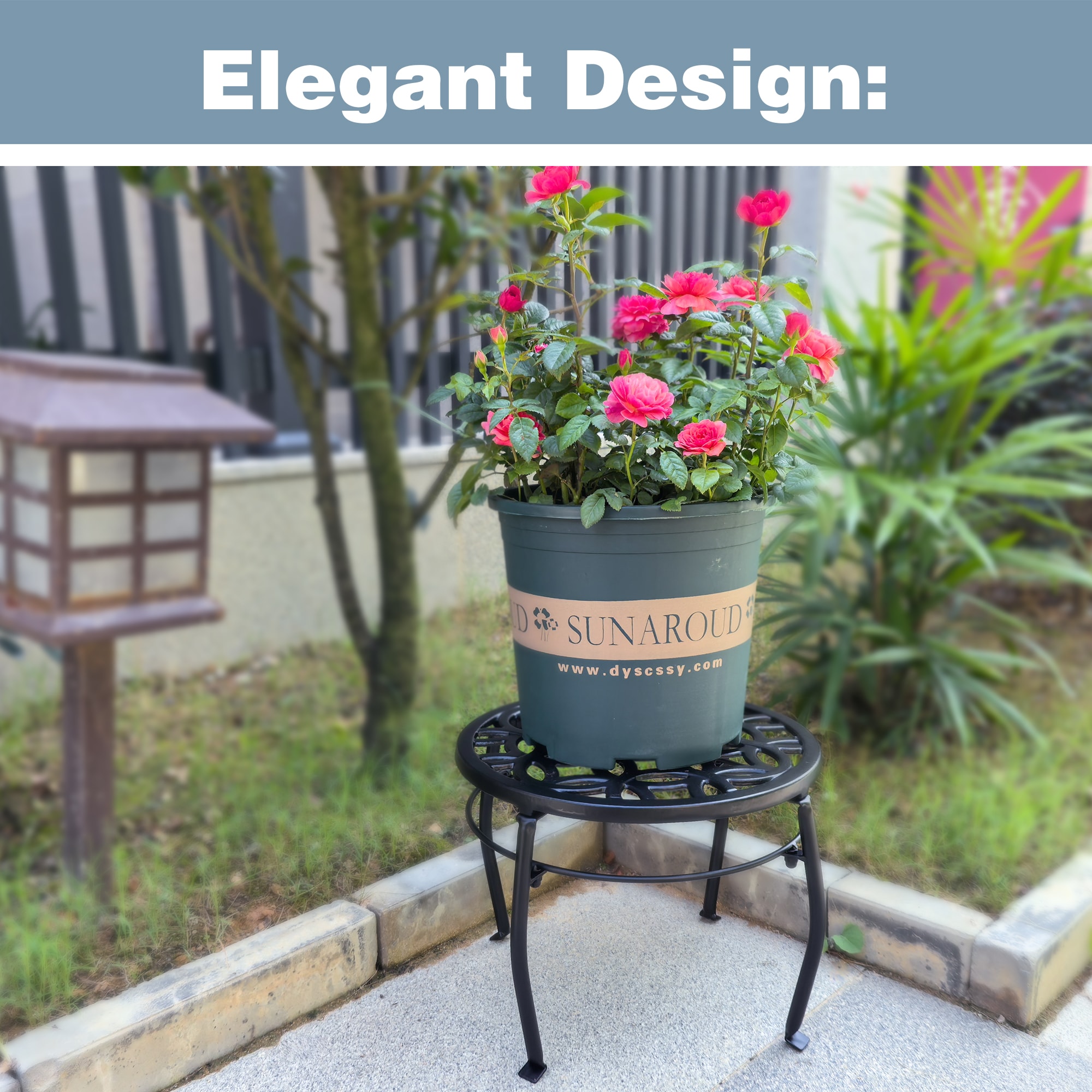 allen + roth LWP046 Plant-Stand - View #4