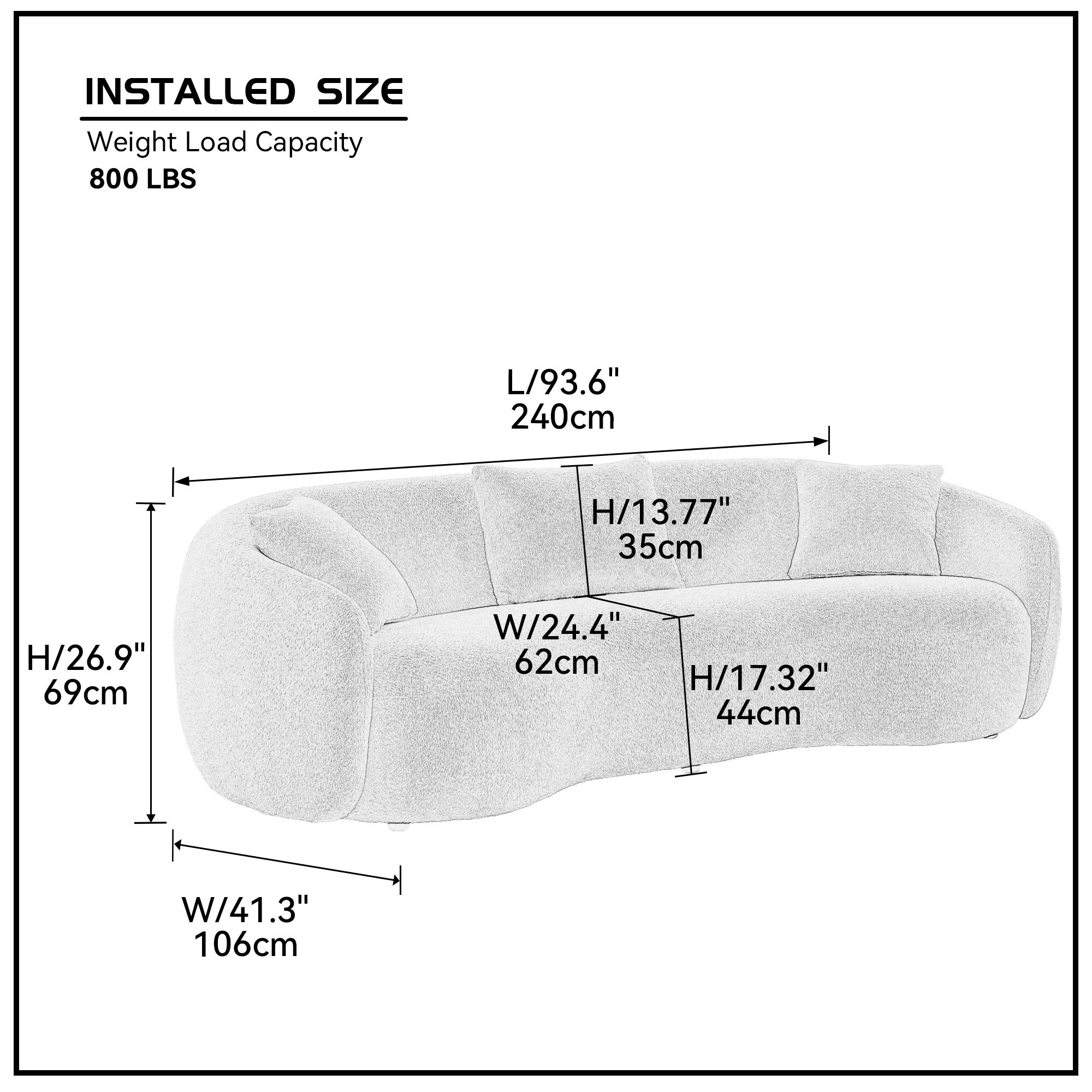 Bybafun YA3700307 Sofas-Loveseats - View #3