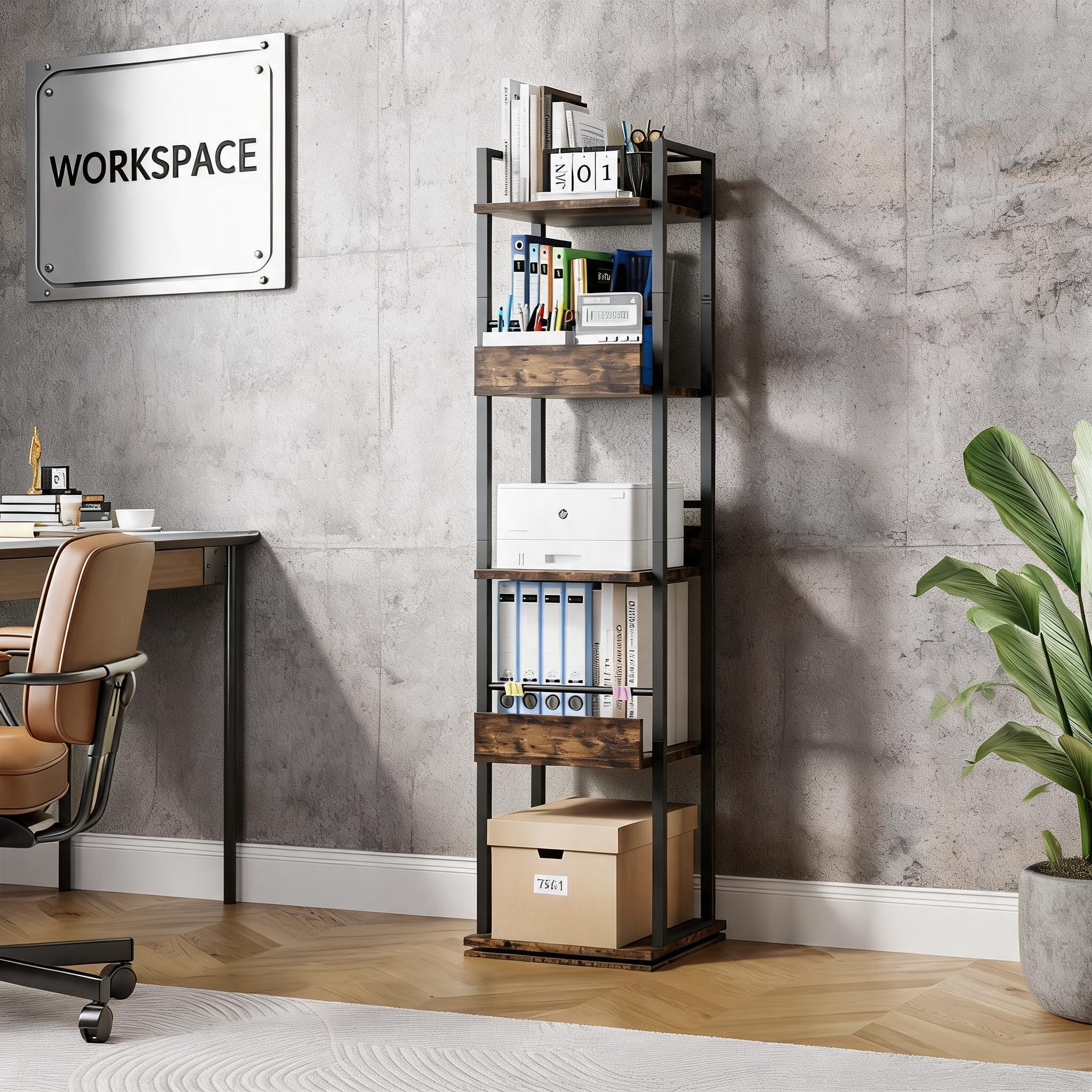 Garvee CD6-RIYHFY bookcases - View #3