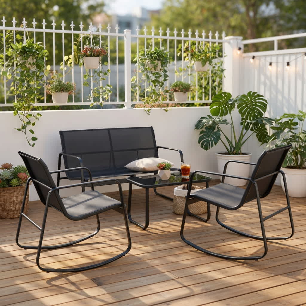 Choco Moon 5357455152521 Patio-Conversation-Sets - View #6